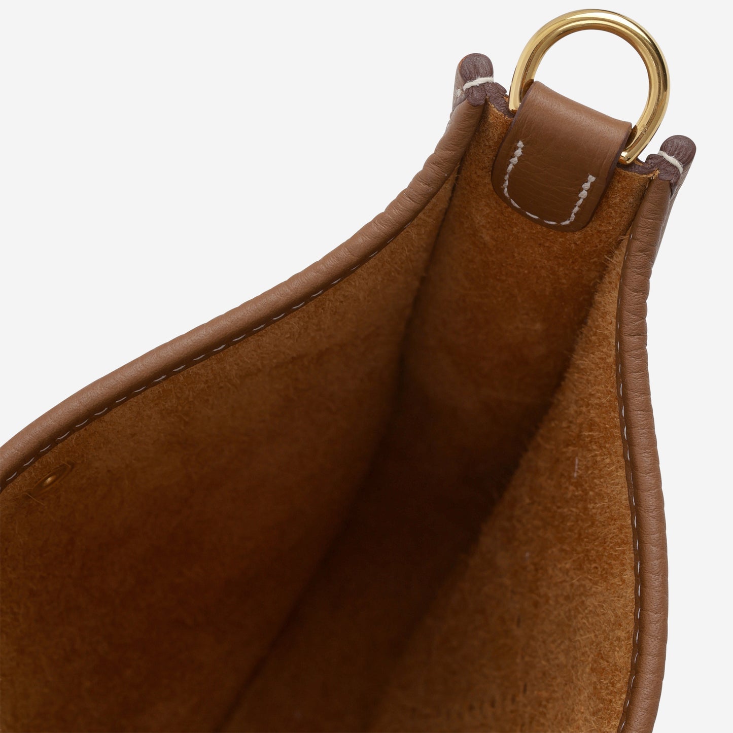 Hermès Mini Evelyne 16  - Gold Clemence | Gold Hardware - Bagista