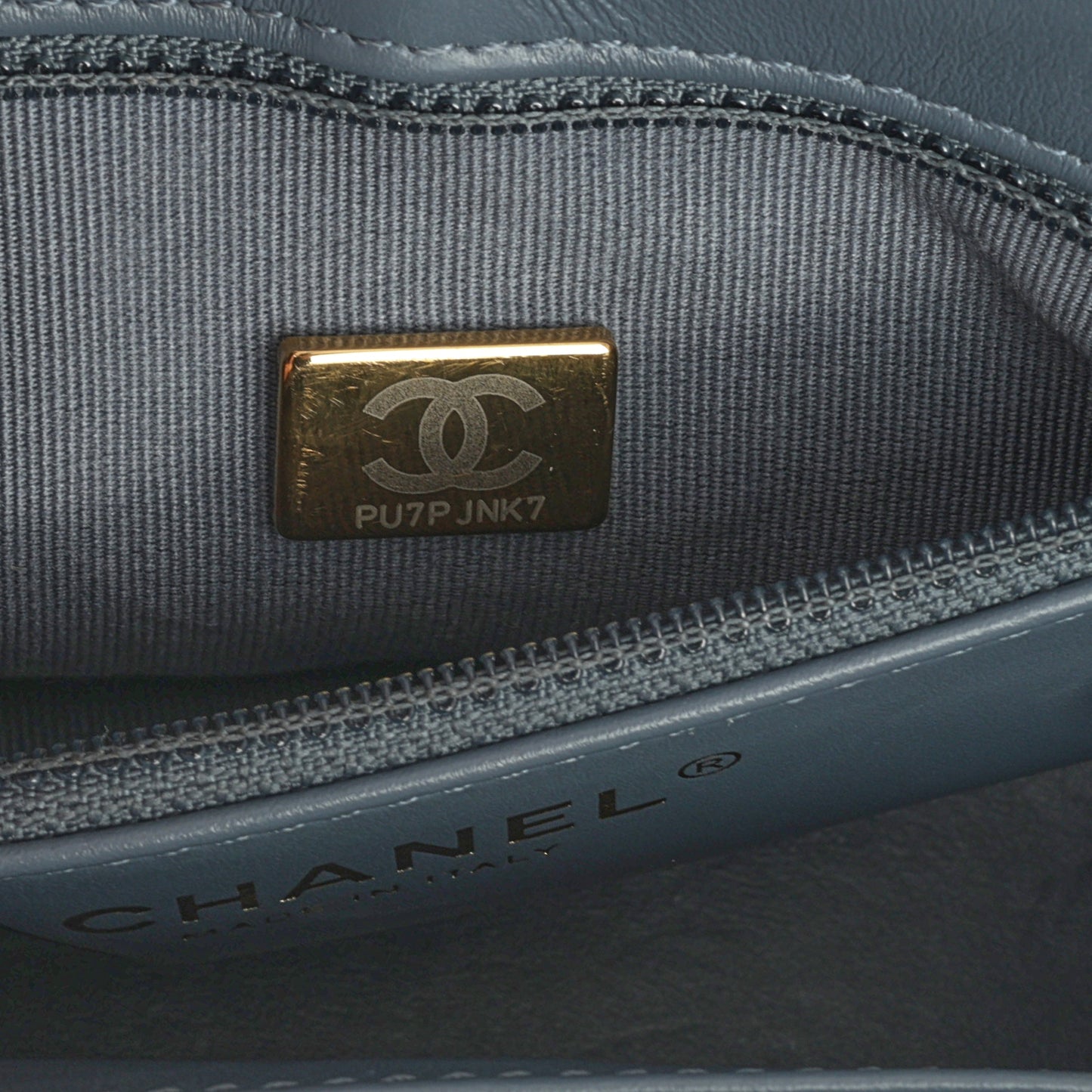 Chanel Small Kelly Re-Edition - Blue Lambskin | Gold Hardware - Bagista