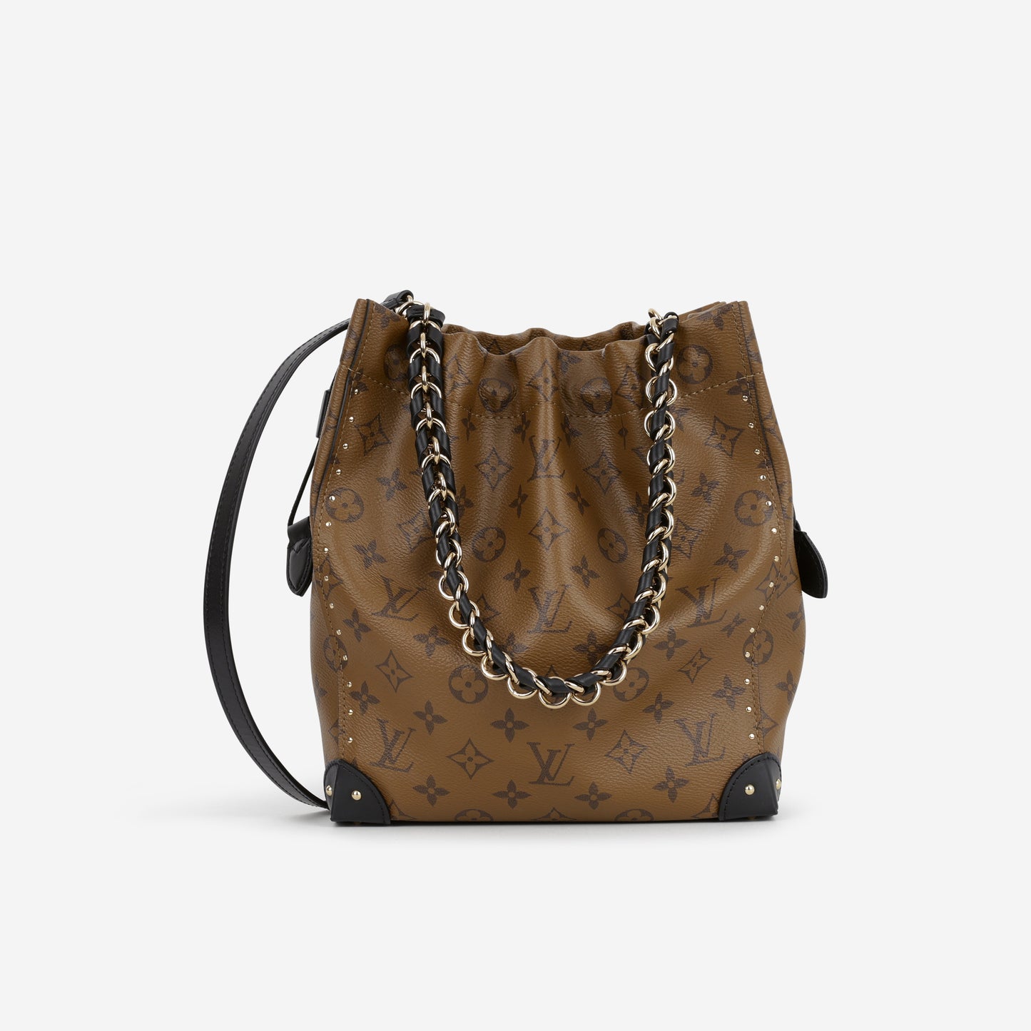 Louis Vuitton Noe Trunk PM - Reverse Monogram | Gold Hardware - Bagista