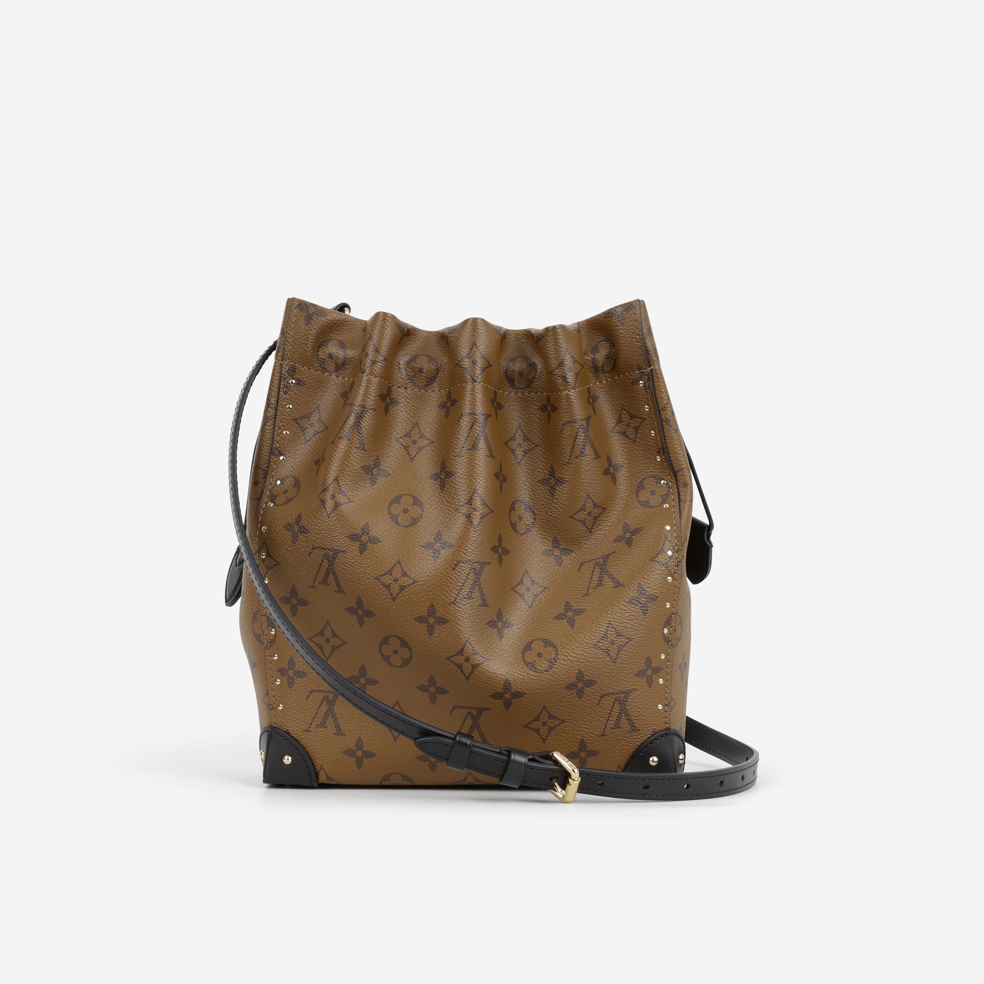 Louis Vuitton Noe Trunk PM - Reverse Monogram | Gold Hardware - Bagista