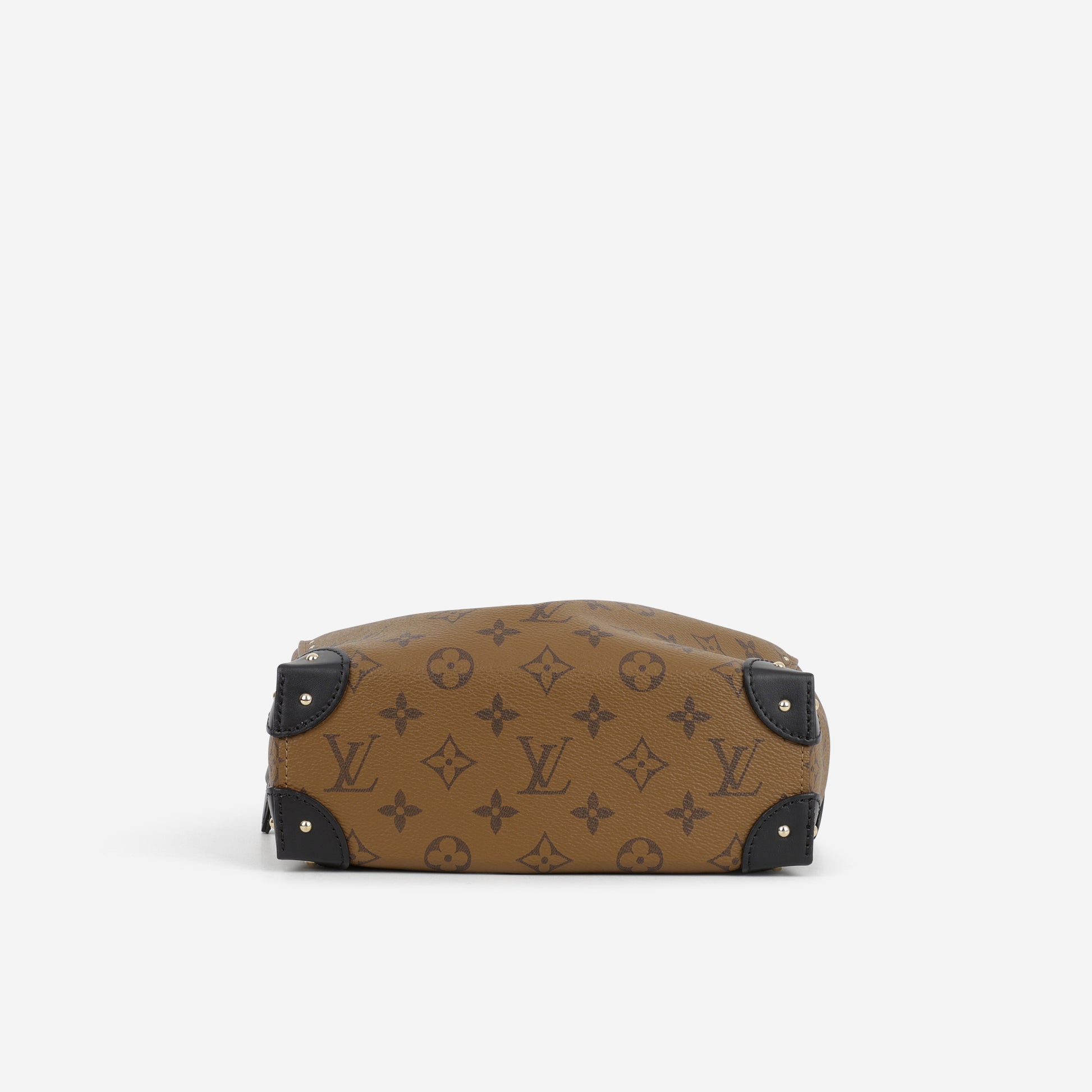 Louis Vuitton Noe Trunk PM - Reverse Monogram | Gold Hardware - Bagista