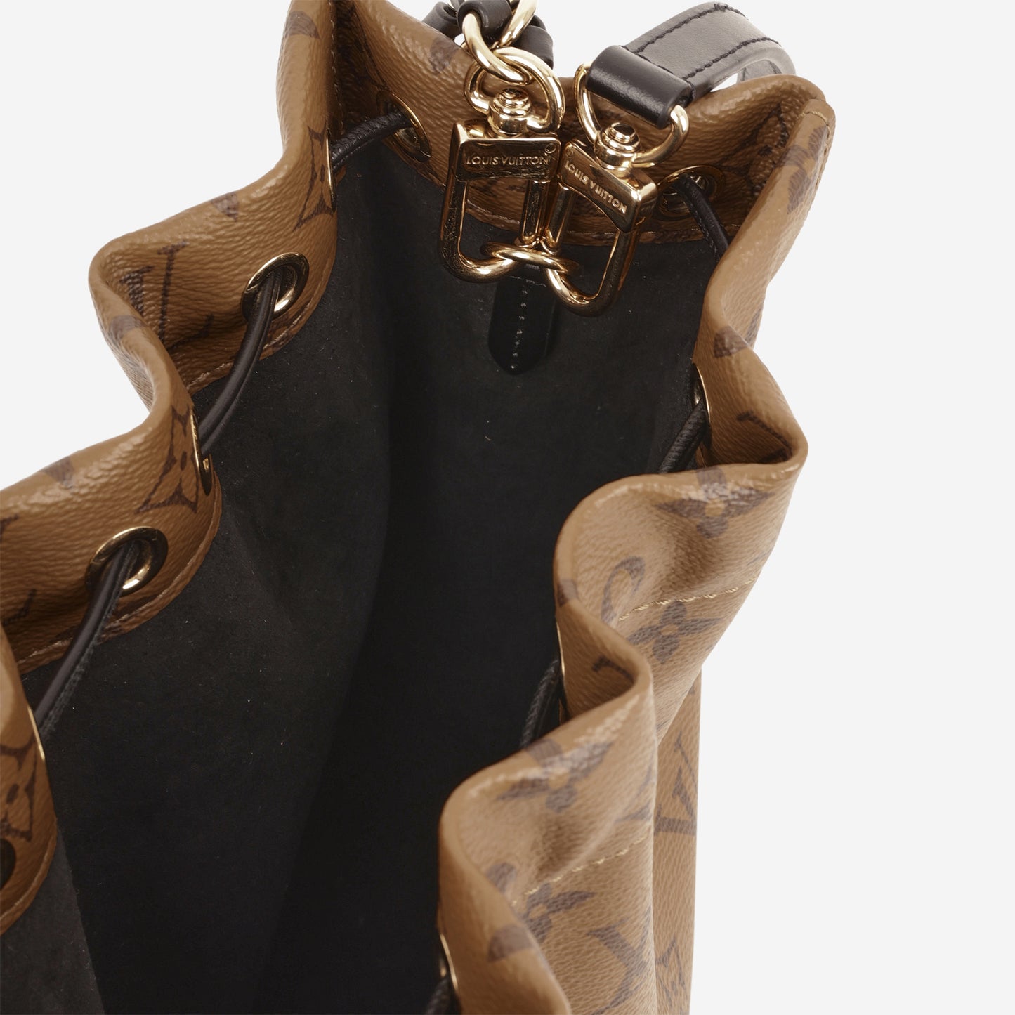 Louis Vuitton Noe Trunk PM - Reverse Monogram | Gold Hardware - Bagista