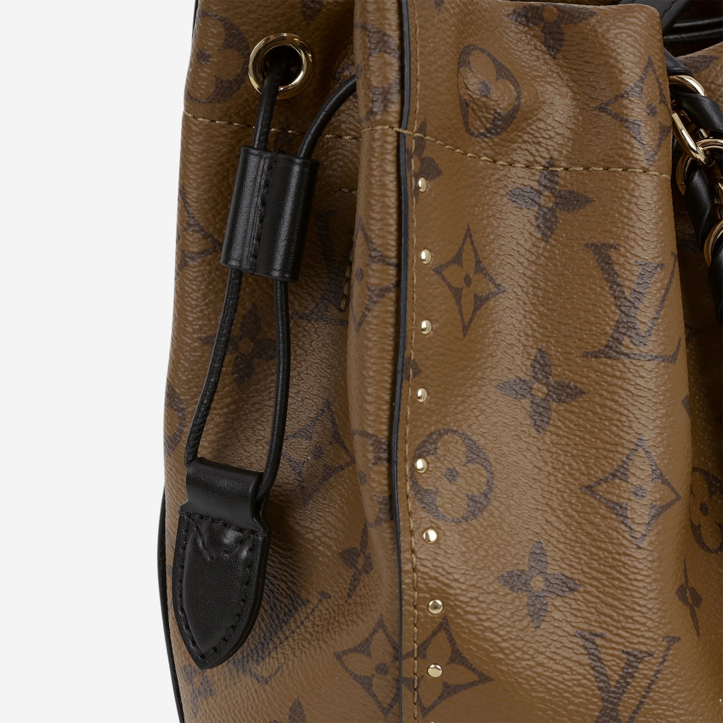 Louis Vuitton Noe Trunk PM - Reverse Monogram | Gold Hardware - Bagista