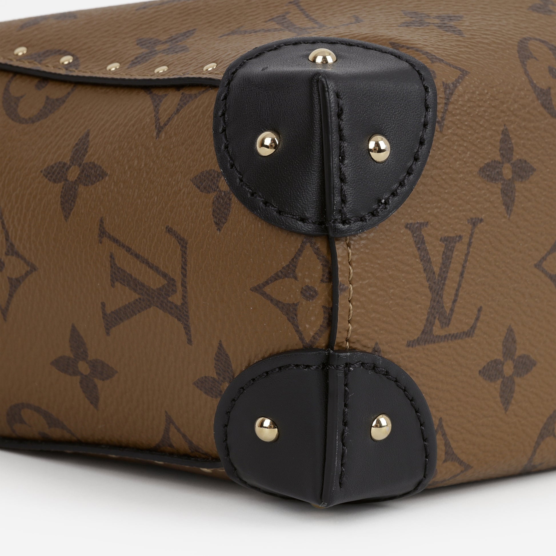 Louis Vuitton Noe Trunk PM - Reverse Monogram | Gold Hardware - Bagista