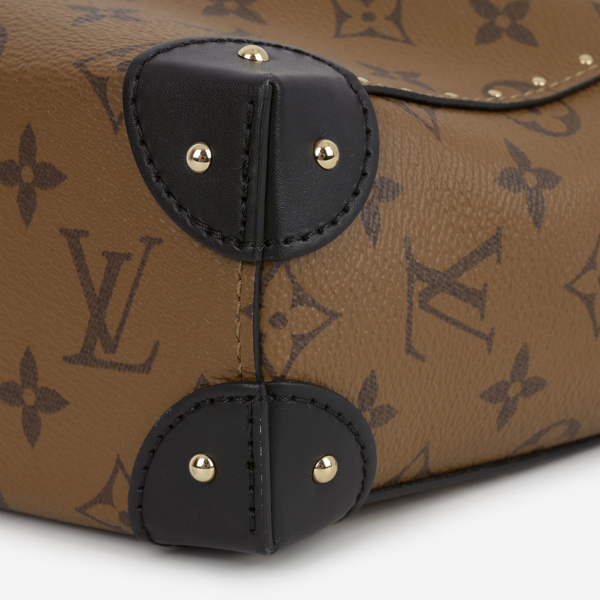 Louis Vuitton Noe Trunk PM - Reverse Monogram | Gold Hardware - Bagista