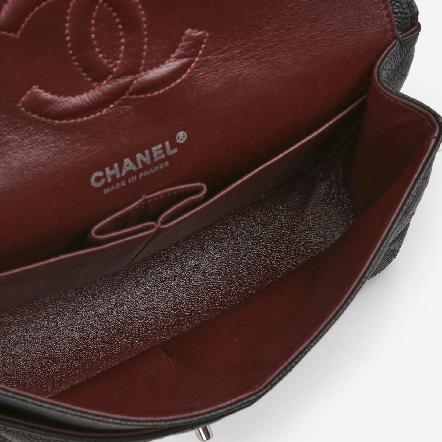 Chanel Medium Classic Flap - Black Caviar | Silver Hardware (2014)