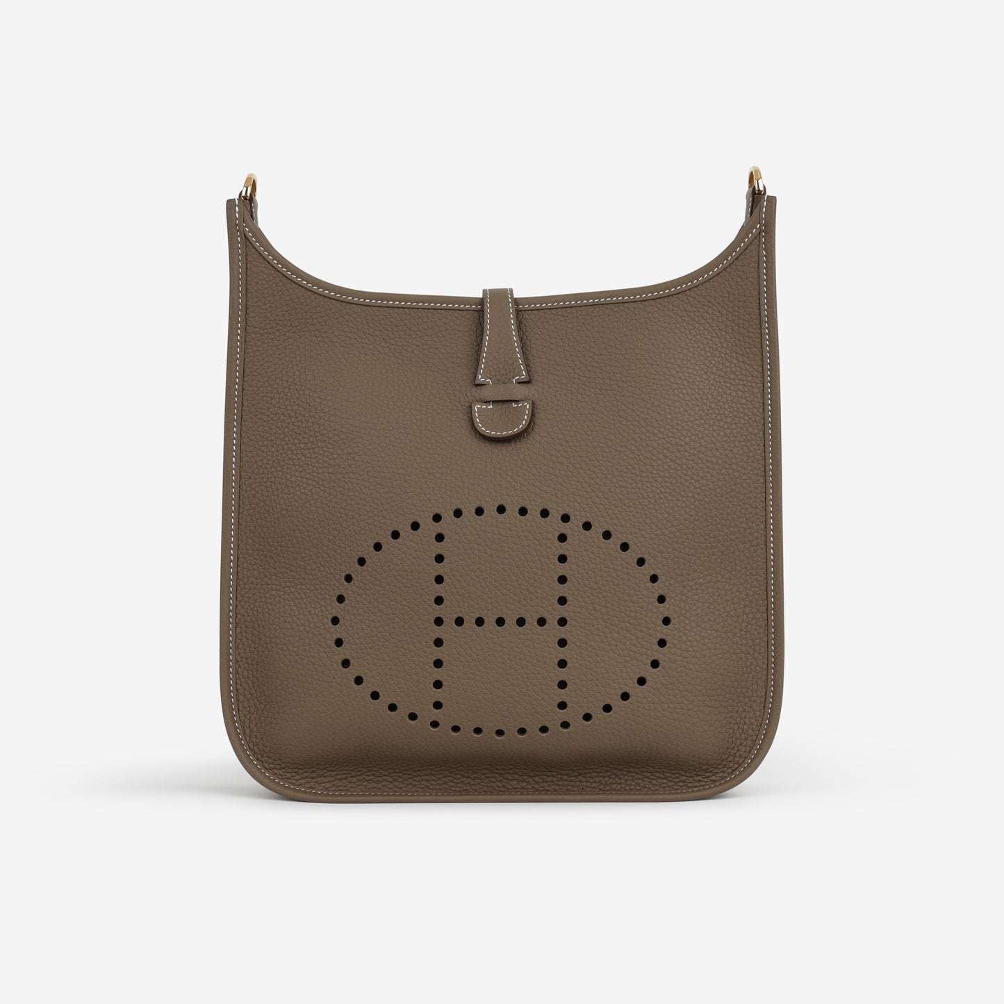 Hermès Evelyne 29 - Etoupe Clemence | Gold Hardware - Bagista