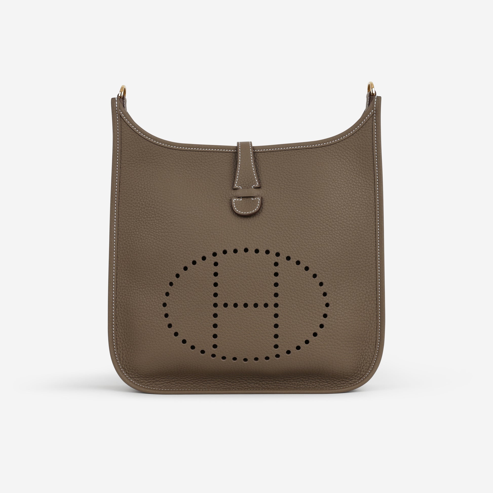 Hermès Evelyne 29 - Etoupe Clemence | Gold Hardware - Bagista