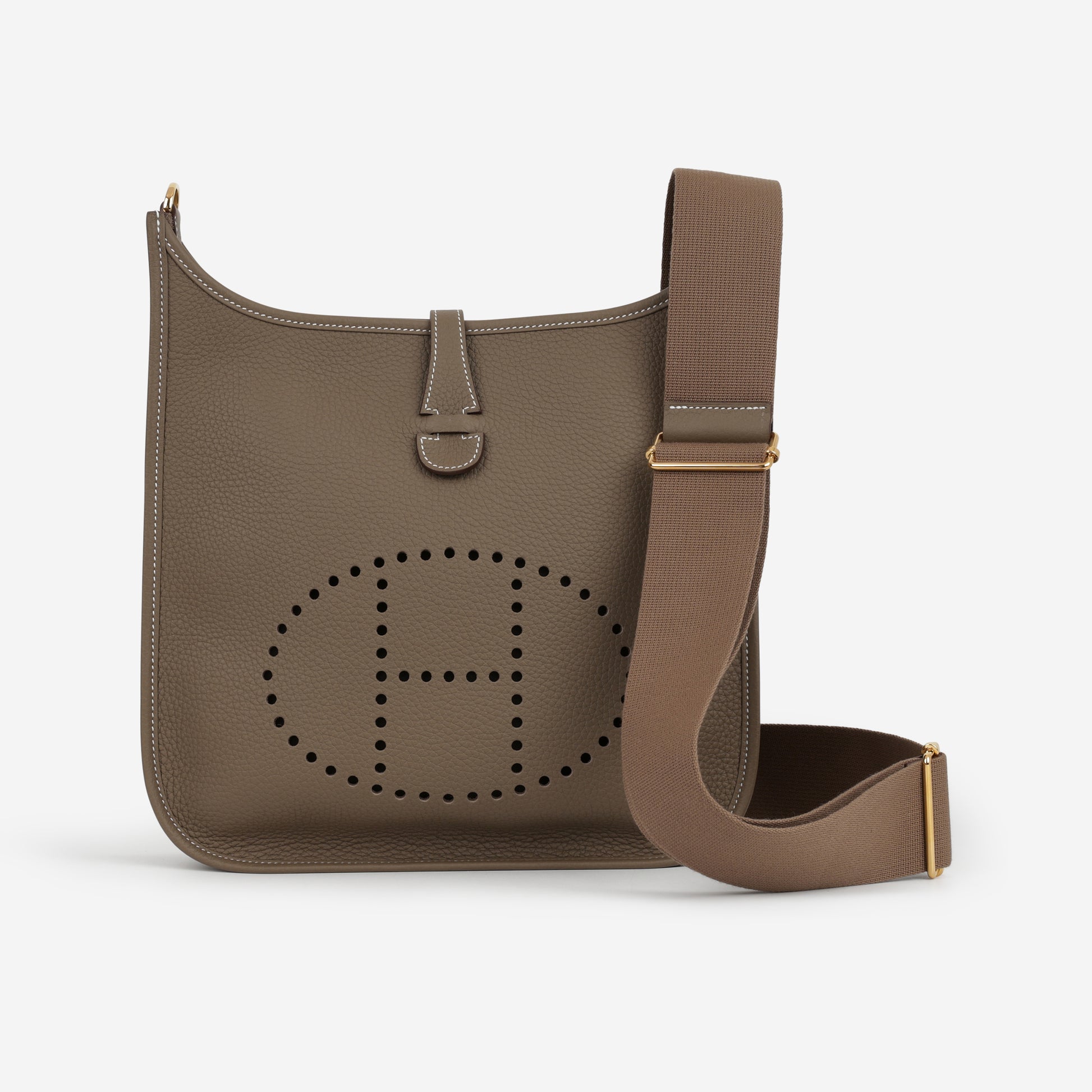 Hermès Evelyne 29 - Etoupe Clemence | Gold Hardware - Bagista