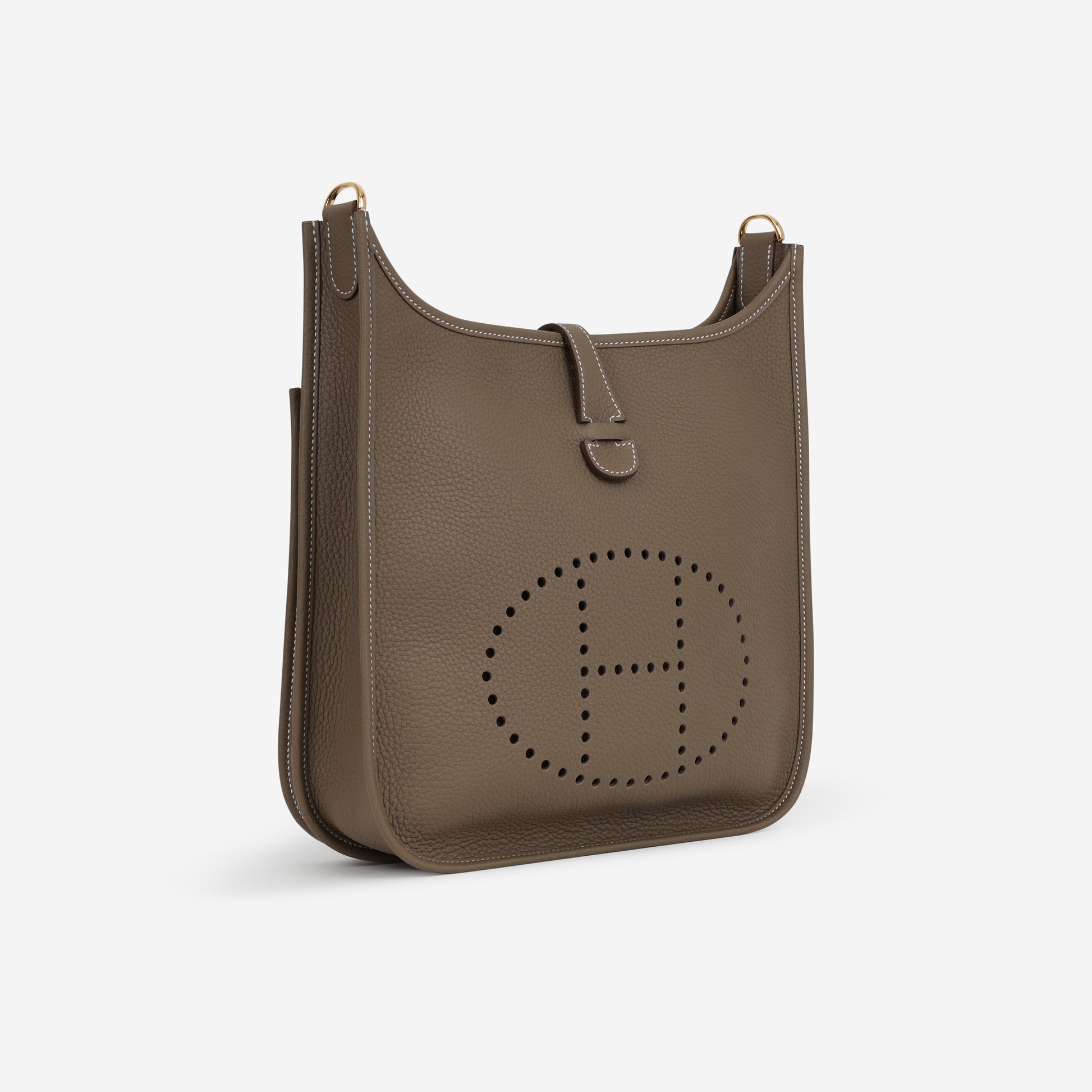 Hermès Evelyne 29 - Etoupe Clemence | Gold Hardware - Bagista