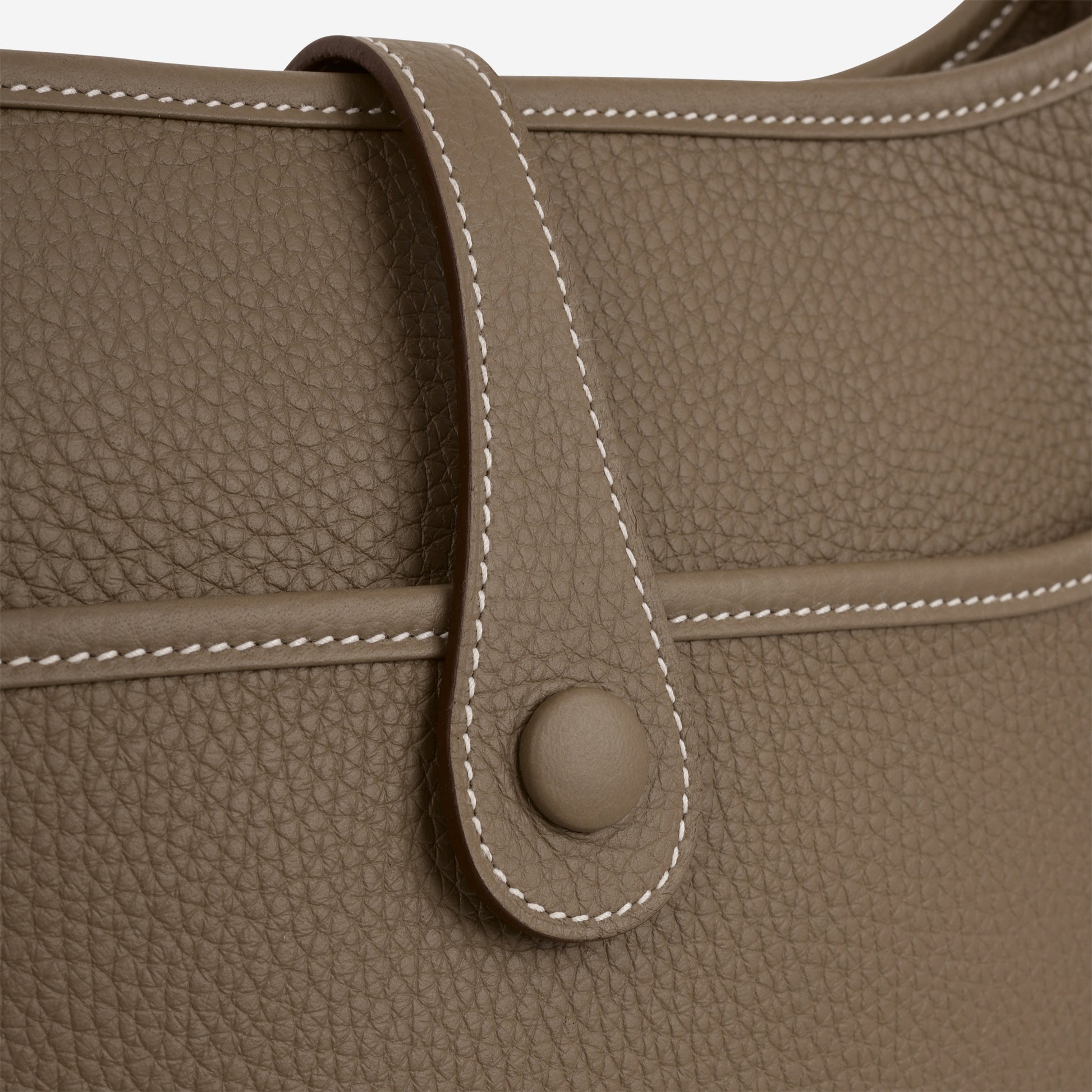 Hermès Evelyne 29 - Etoupe Clemence | Gold Hardware - Bagista