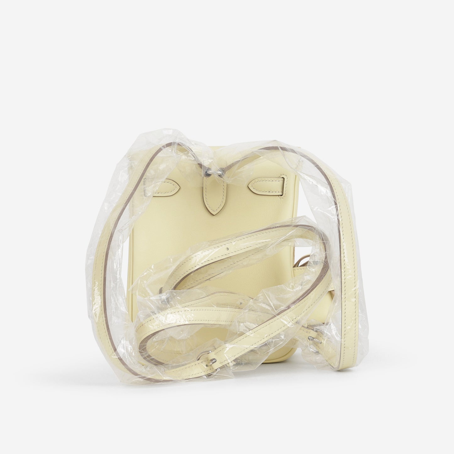 Hermès Kelly Jump Backpack - Jaune Milton Swift | Palladium Hardware - Bagista