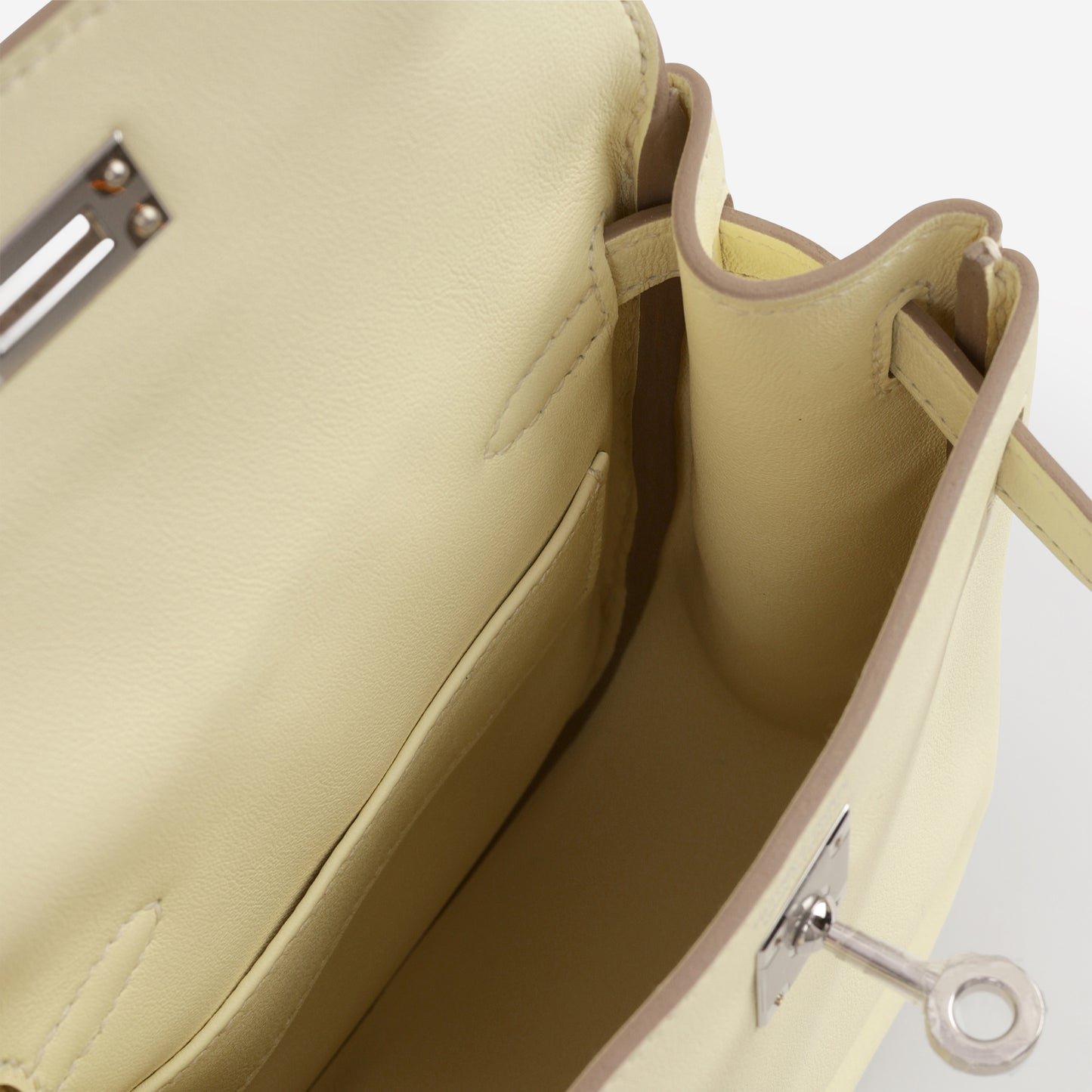 Hermès Kelly Jump Backpack - Jaune Milton Swift | Palladium Hardware - Bagista