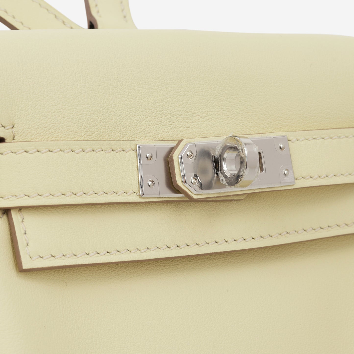 Hermès Kelly Jump Backpack - Jaune Milton Swift | Palladium Hardware - Bagista