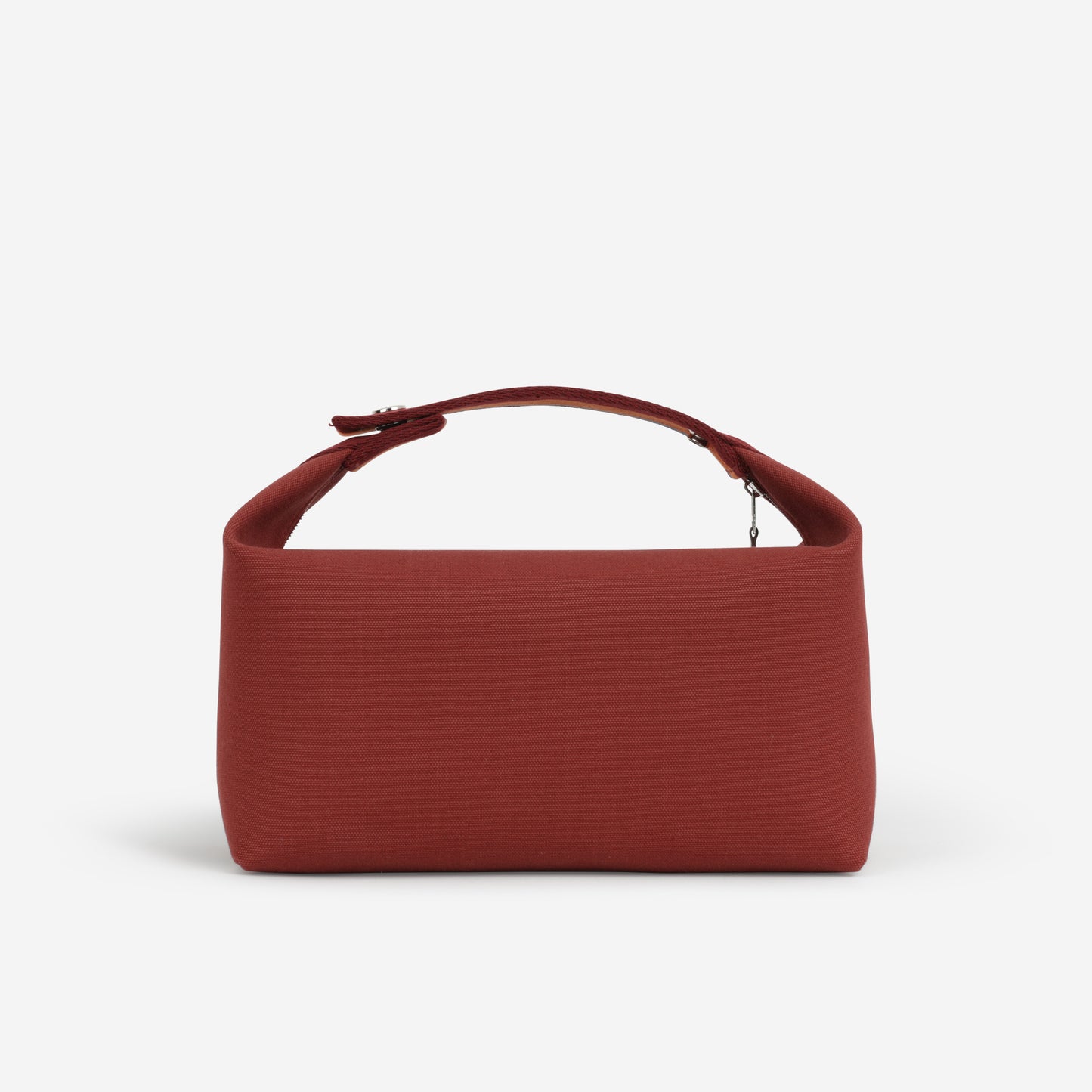 Hermès Bride-A-Brac Pavillion GM - Rouge H Canvas | Palladium Hardware - Bagista
