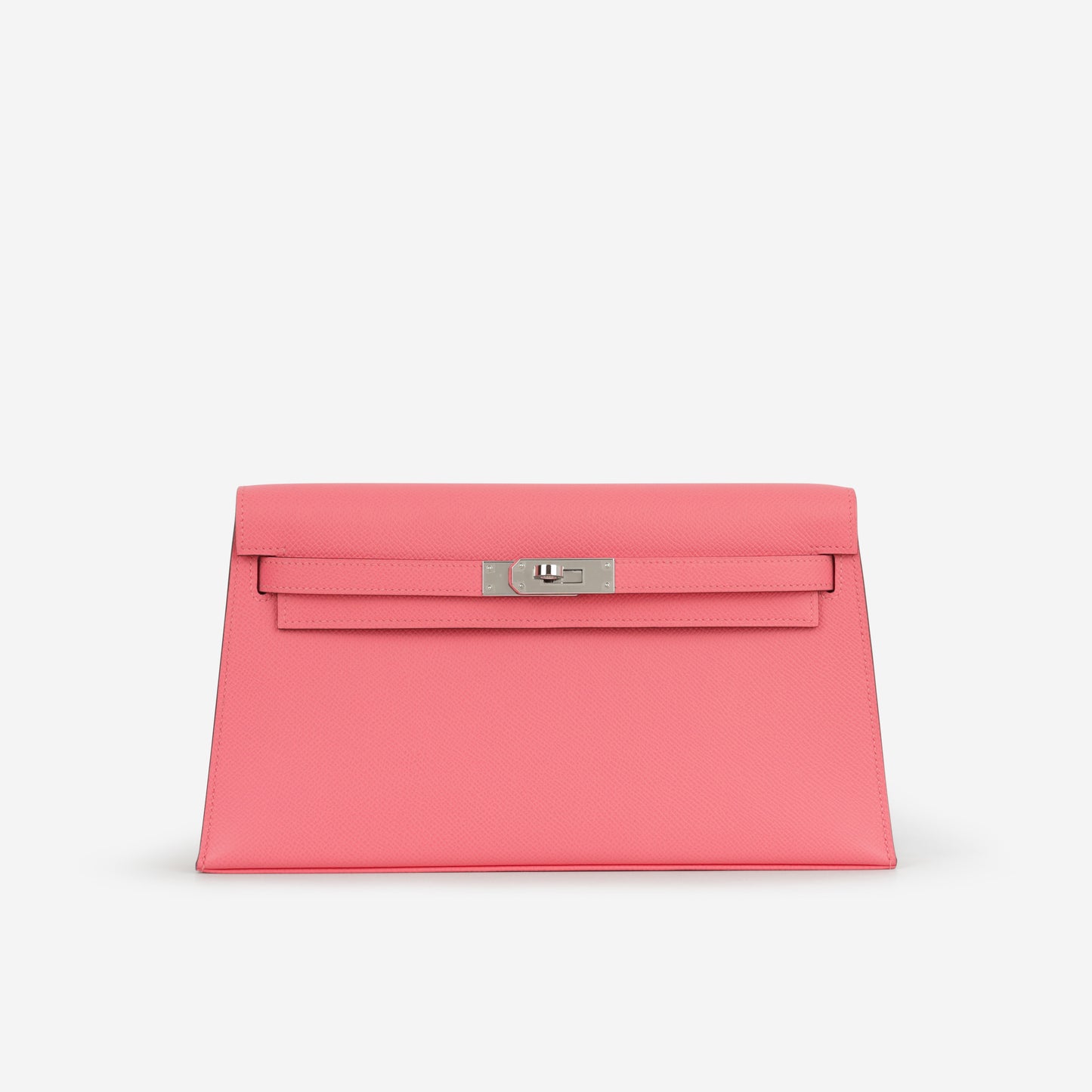 Hermès Kelly Elan - Rose Azalee Epsom | Palladium Hardware - Bagista