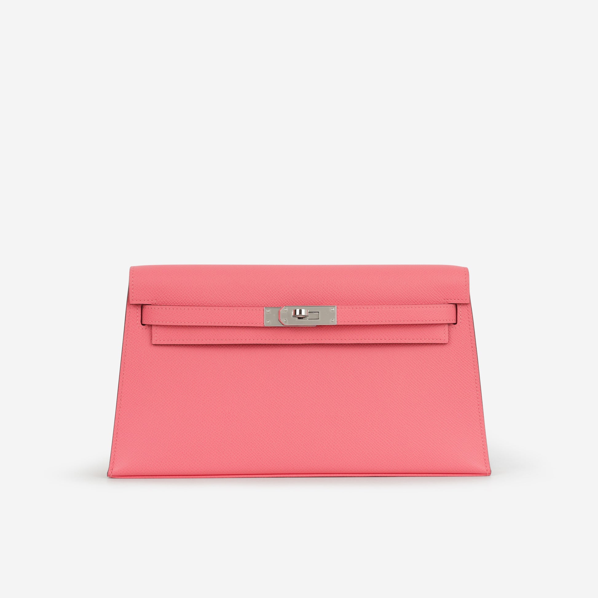Hermès Kelly Elan - Rose Azalee Epsom | Palladium Hardware - Bagista