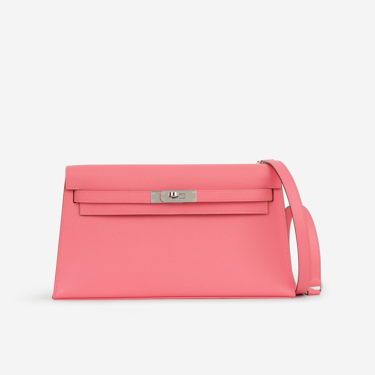 Hermès Kelly Elan - Rose Azalee Epsom | Palladium Hardware - Bagista