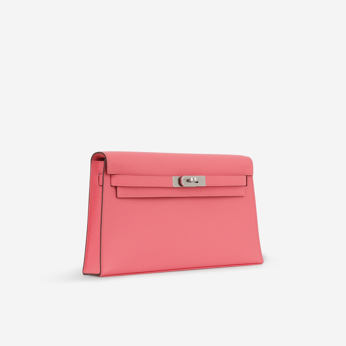 Hermès Kelly Elan - Rose Azalee Epsom | Palladium Hardware - Bagista