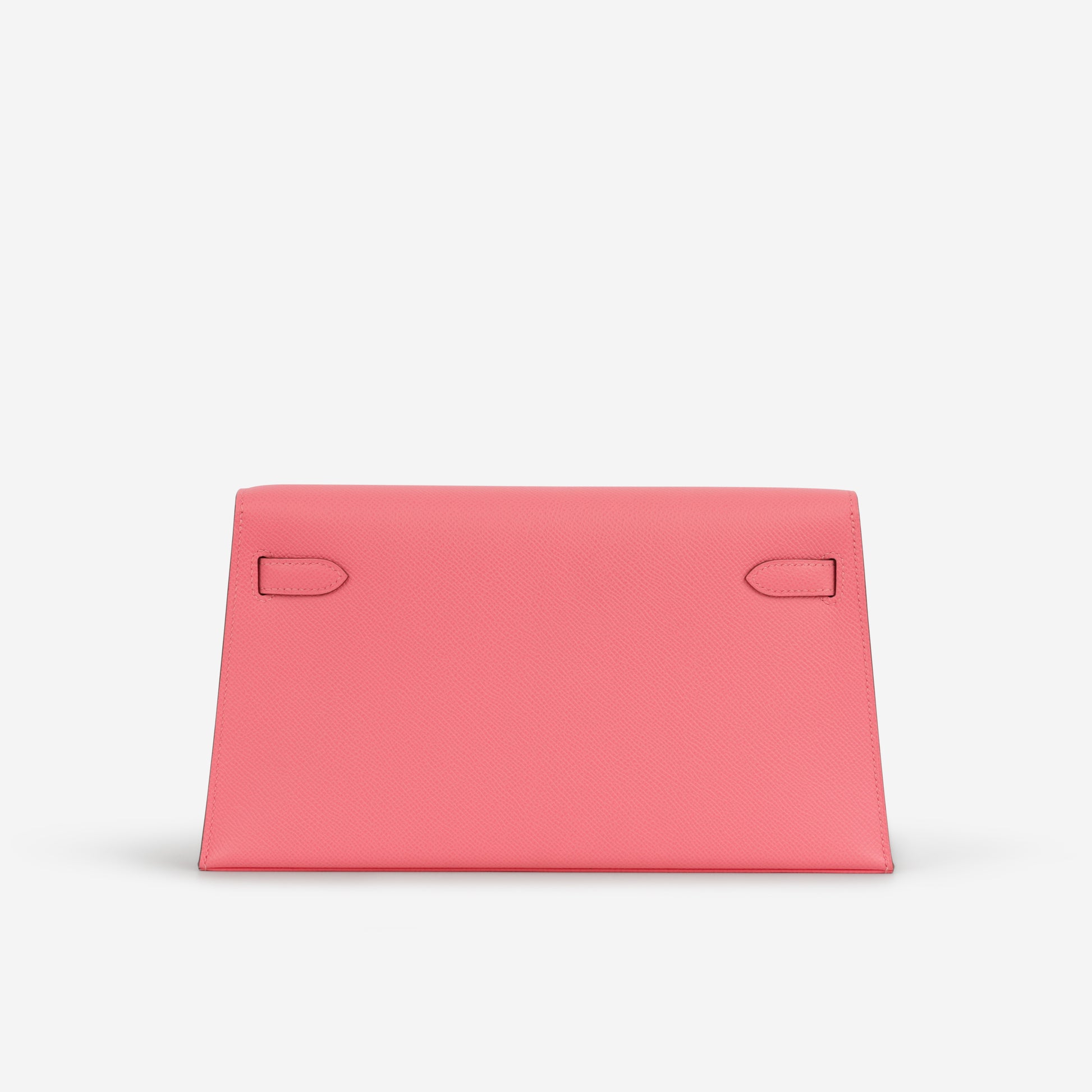 Hermès Kelly Elan - Rose Azalee Epsom | Palladium Hardware - Bagista