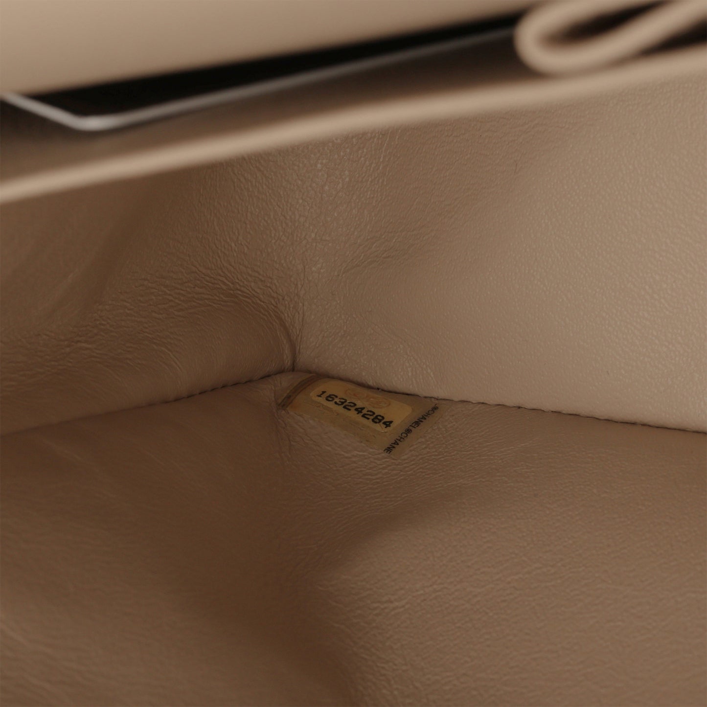 Chanel Classic Jumbo Double Flap - Beige Matte Caviar | Champagne Gold Hardware - Bagista