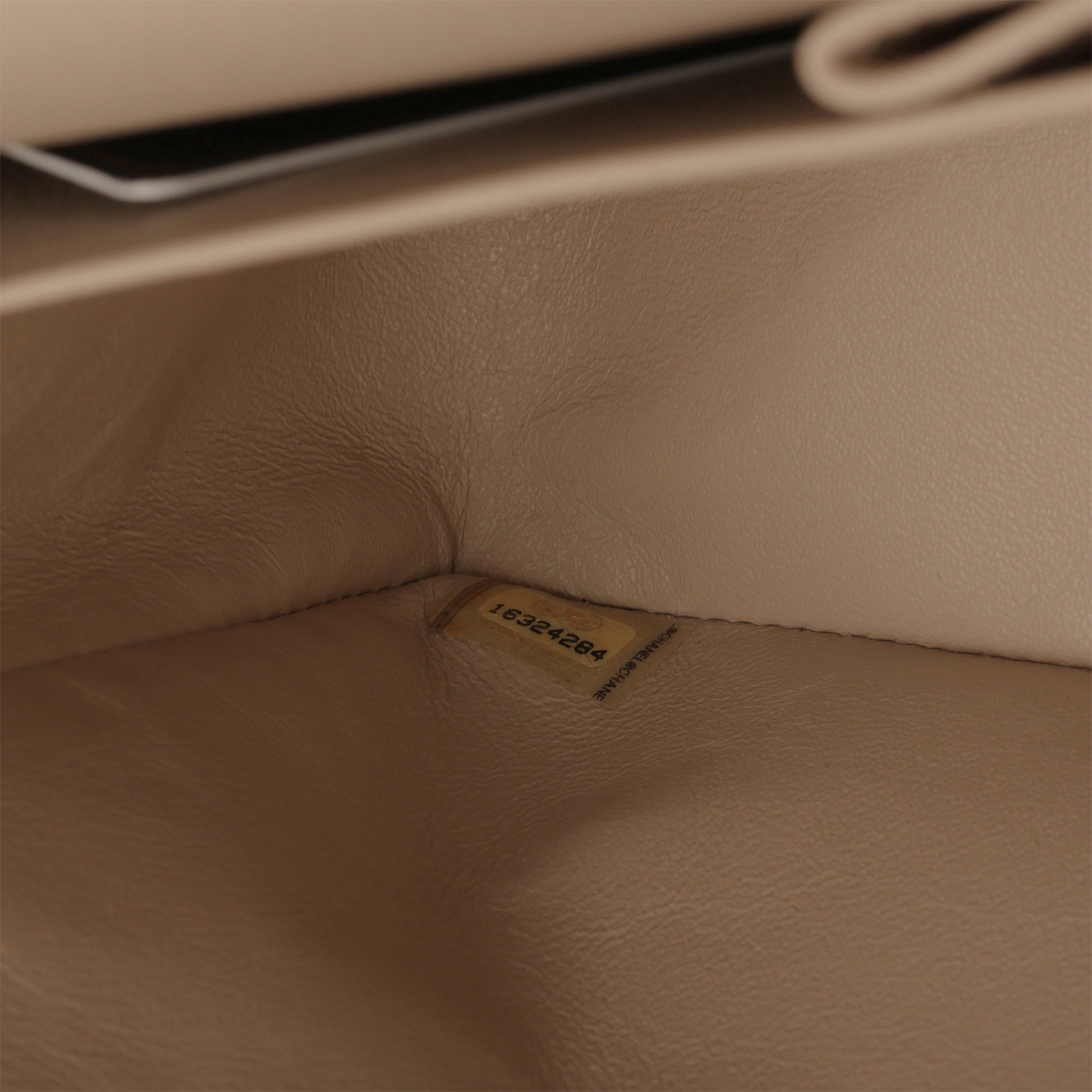 Chanel Classic Jumbo Double Flap - Beige Matte Caviar | Champagne Gold Hardware - Bagista