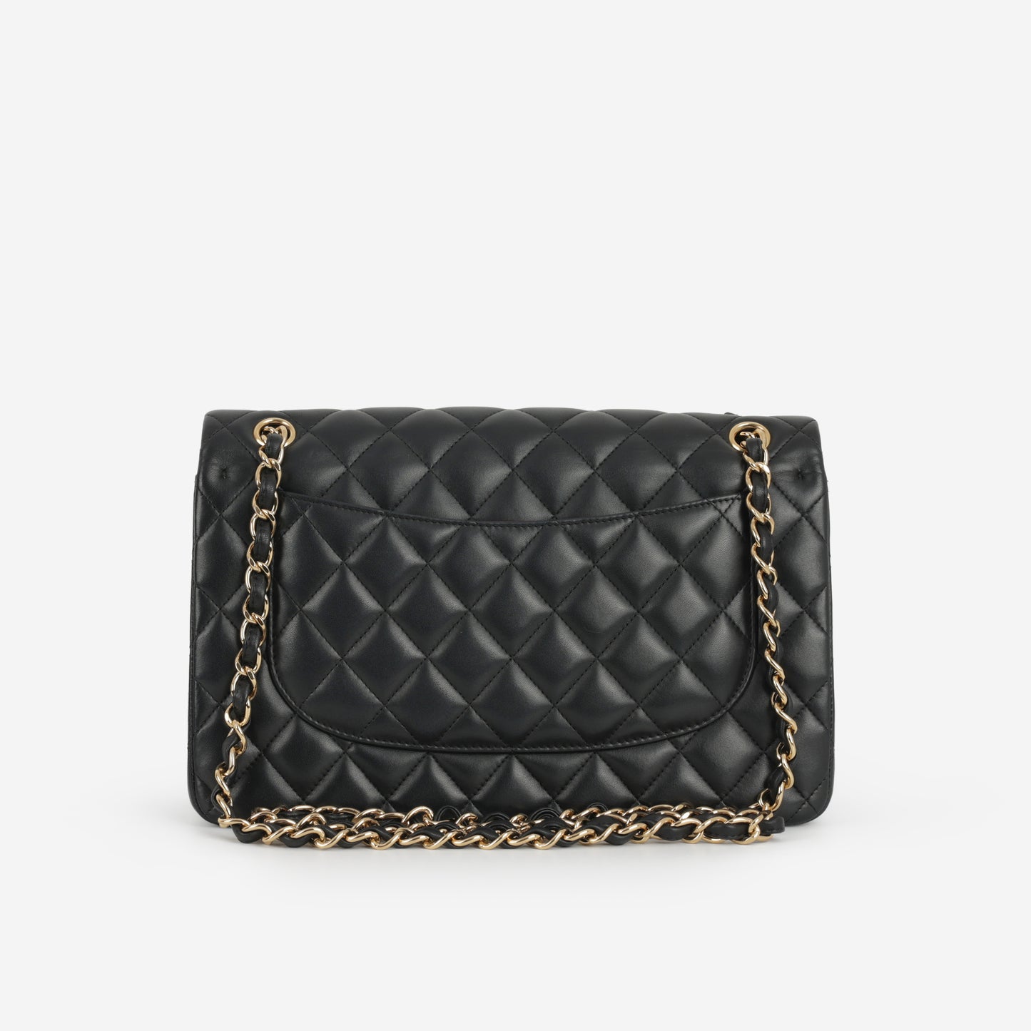 Chanel Classic Flap Bag - Jumbo Classic Flap | Gold Hardware - Bagista