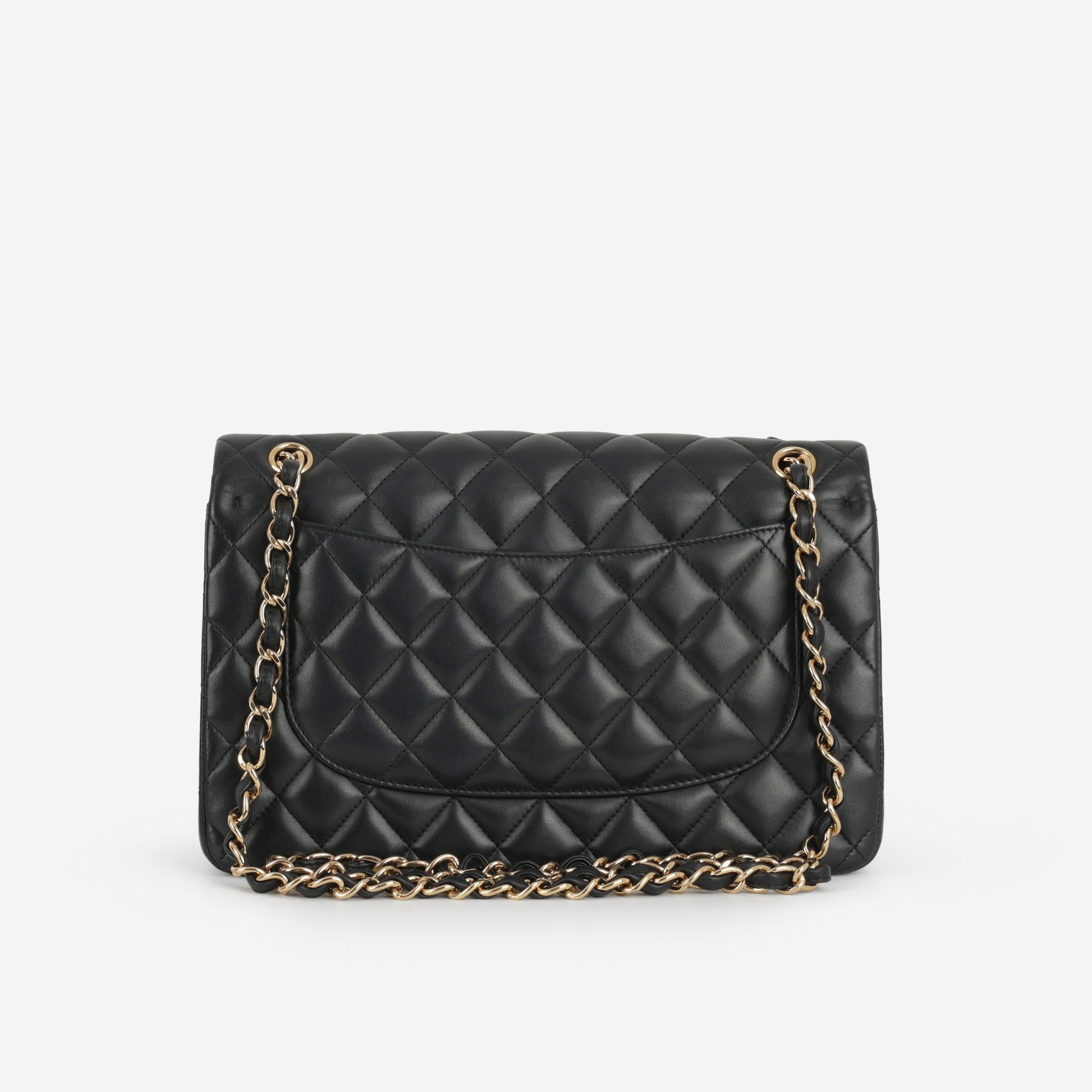 Chanel Classic Flap Bag - Jumbo Classic Flap | Gold Hardware - Bagista