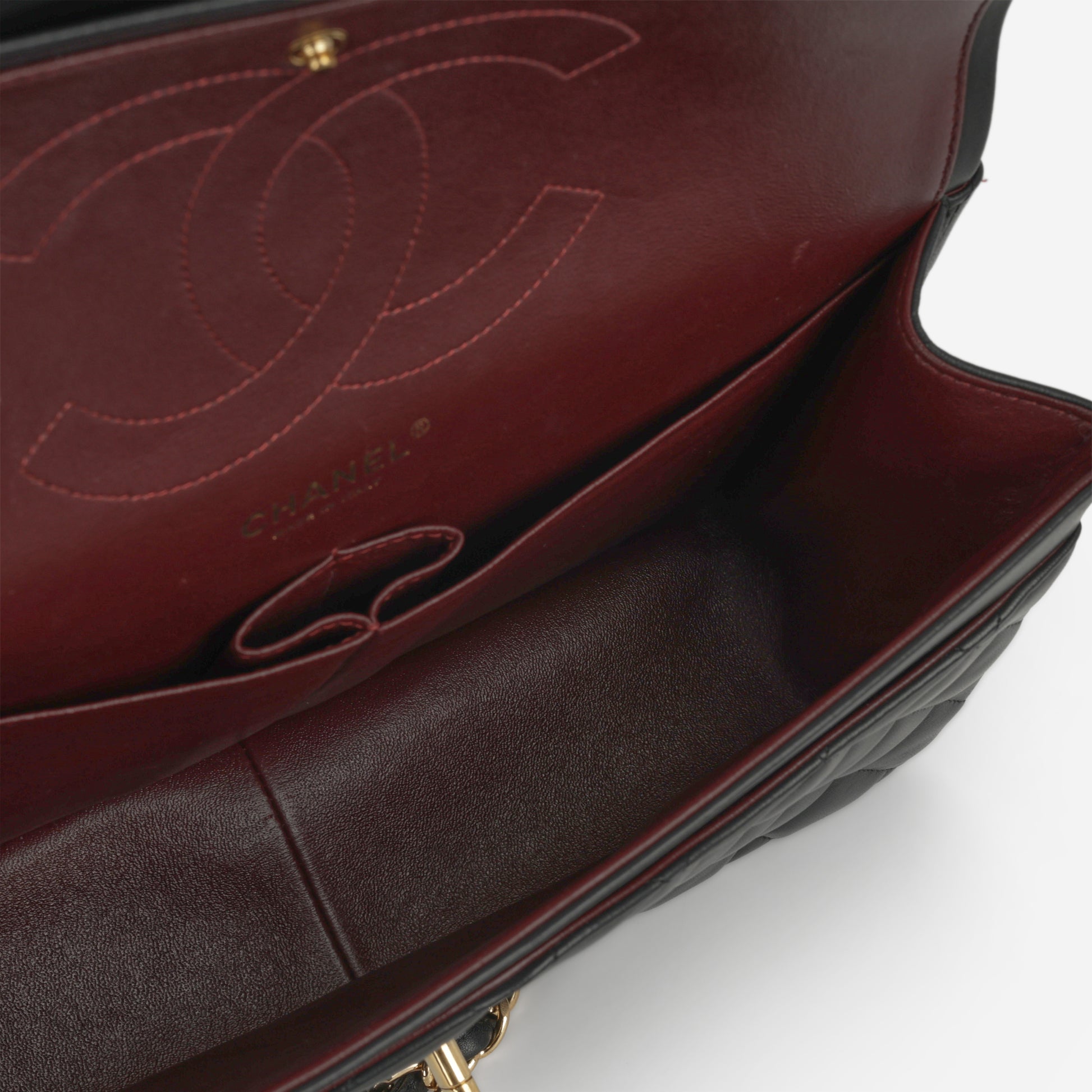 Chanel Classic Flap Bag - Jumbo Classic Flap | Gold Hardware - Bagista