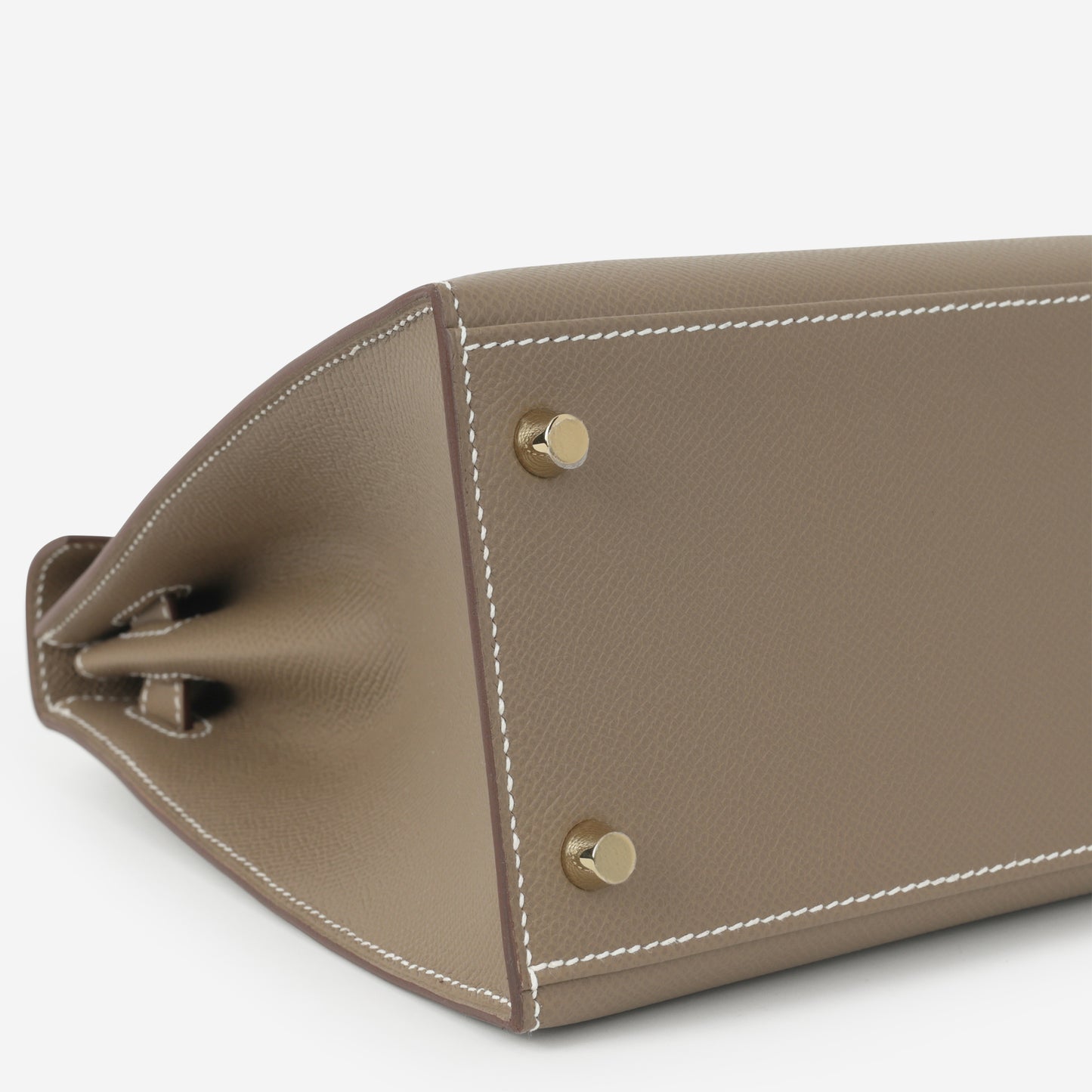 Hermès Kelly 28 - Etoupe Epsom | Gold Hardware - Bagista
