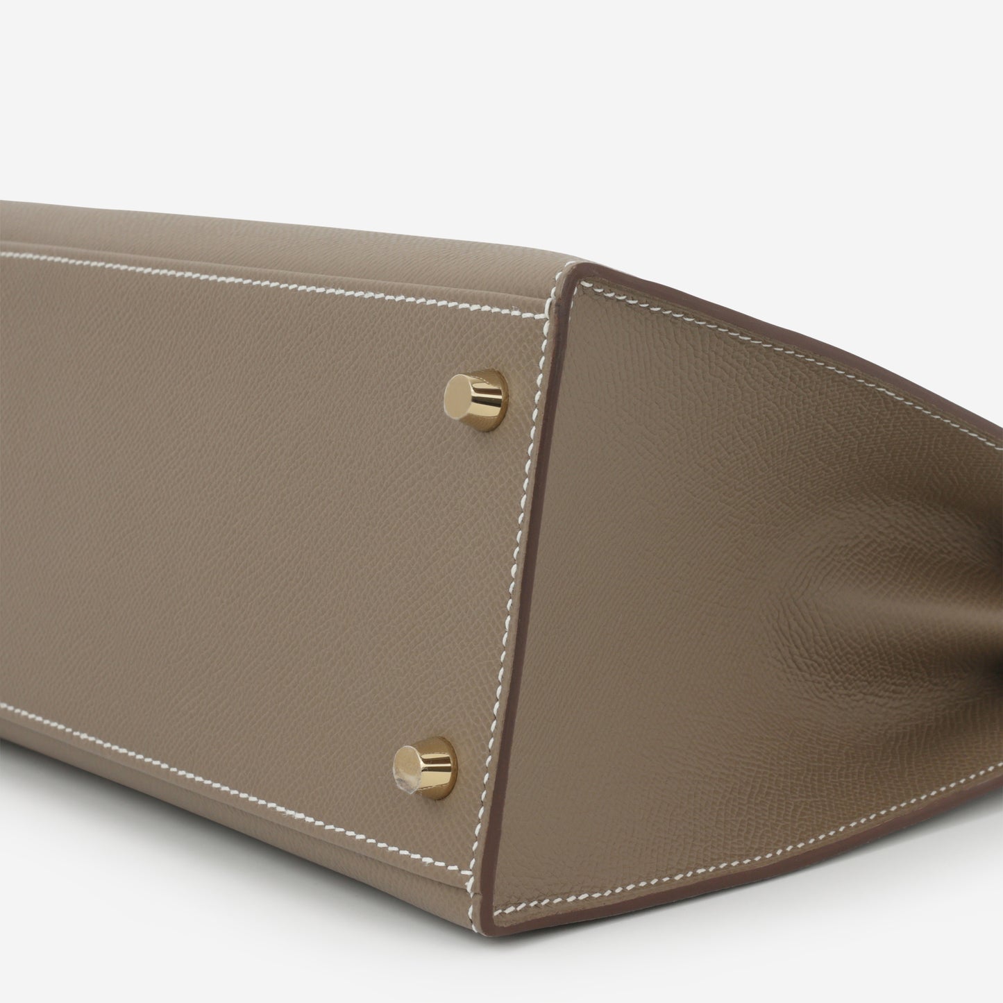 Hermès Kelly 28 - Etoupe Epsom | Gold Hardware - Bagista