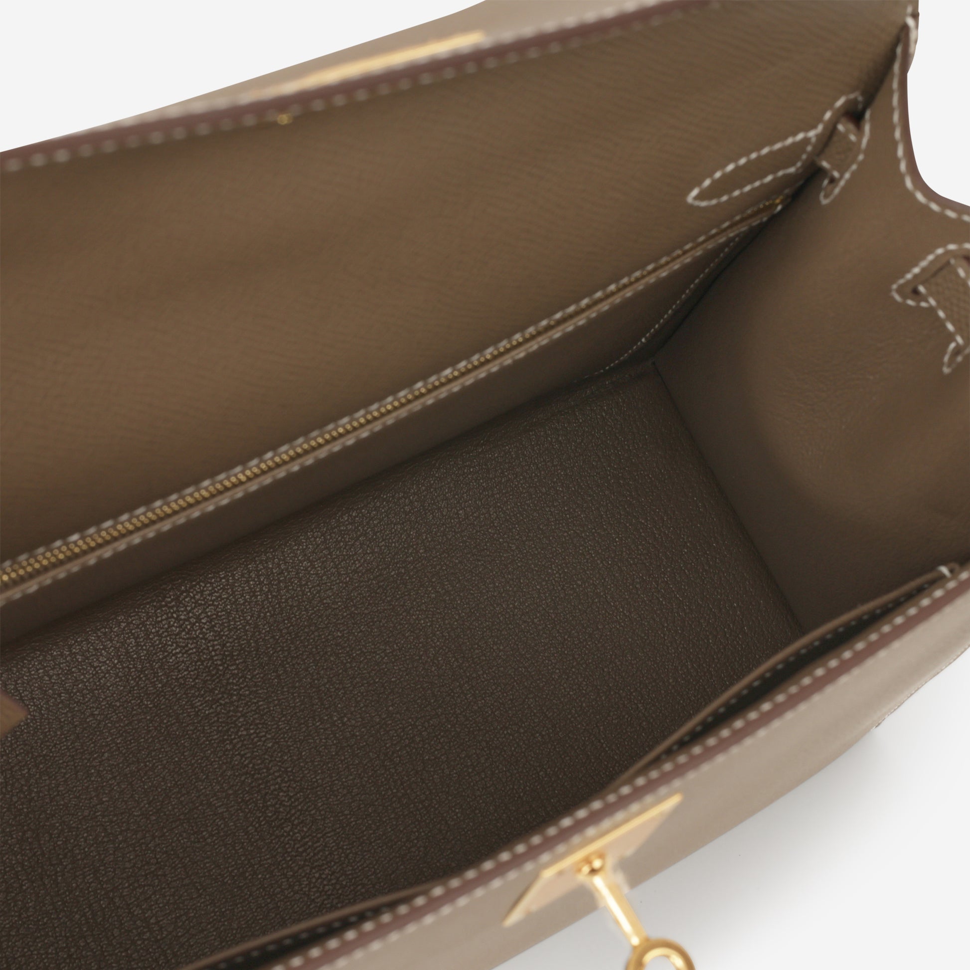 Hermès Kelly 28 - Etoupe Epsom | Gold Hardware - Bagista
