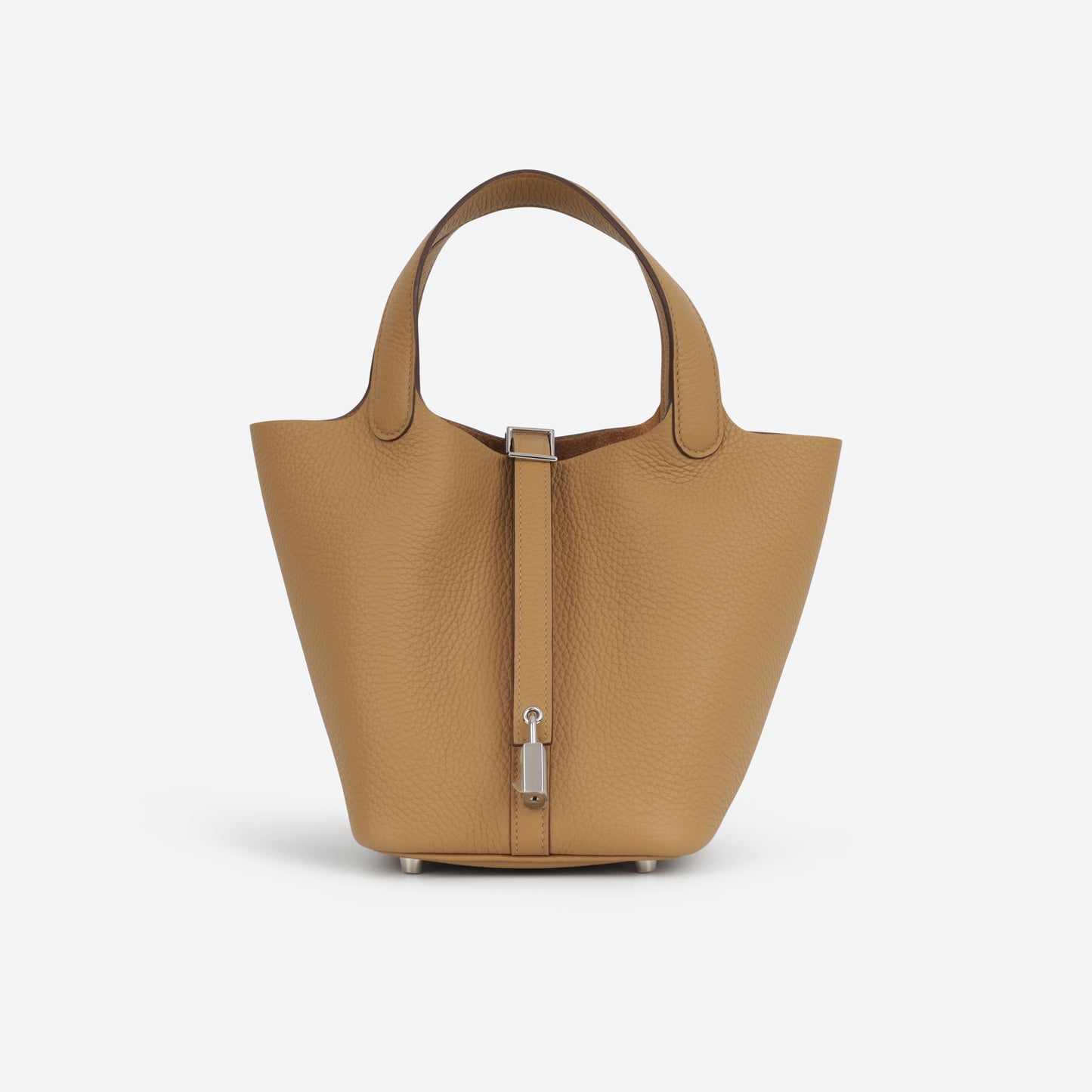 Hermès Picotin 18 - Biscuit Clemence | Palladium Hardware - Bagista