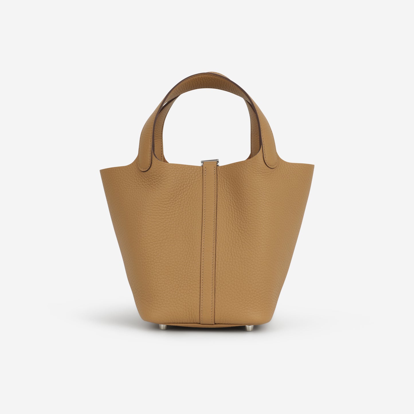Hermès Picotin 18 - Biscuit Clemence | Palladium Hardware - Bagista