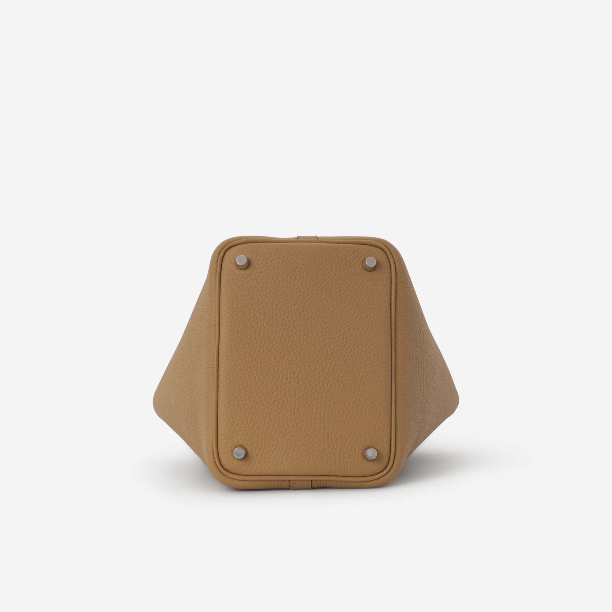 Hermès Picotin 18 - Biscuit Clemence | Palladium Hardware - Bagista