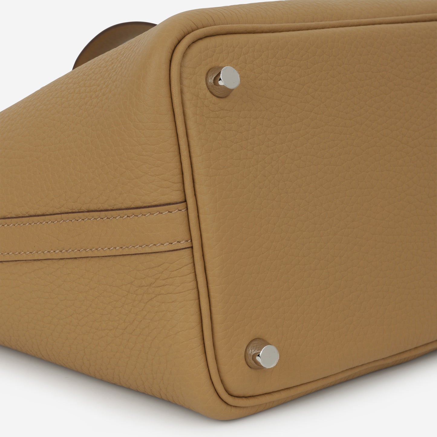 Hermès Picotin 18 - Biscuit Clemence | Palladium Hardware - Bagista