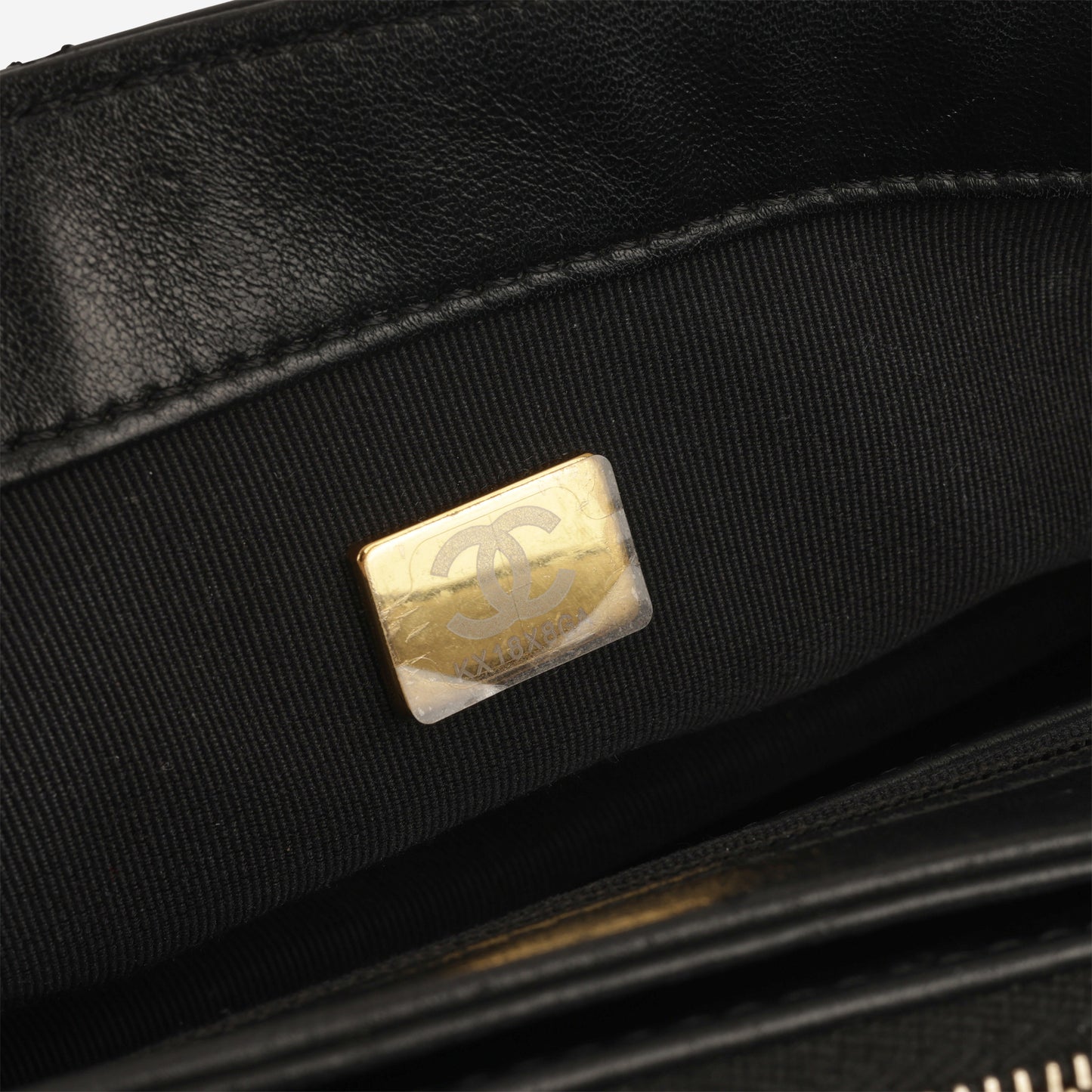 Chanel Small All Slide Adjustable Chain Flap - Black Lambskin | Gold Hardware - Bagista