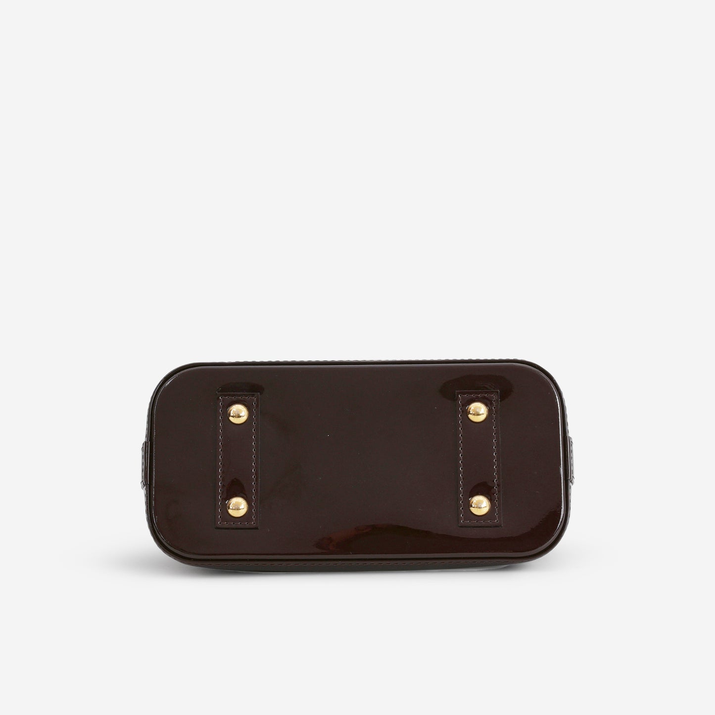 Louis Vuitton Alma BB - Amarante Vernis | Gold Hardware - Bagista