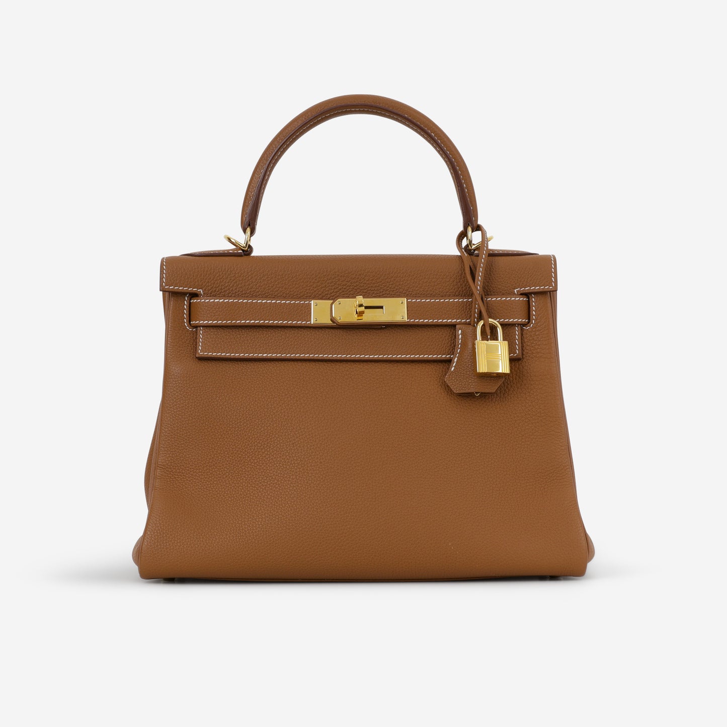 Hermès Kelly 28 - Gold Togo | Gold Hardware