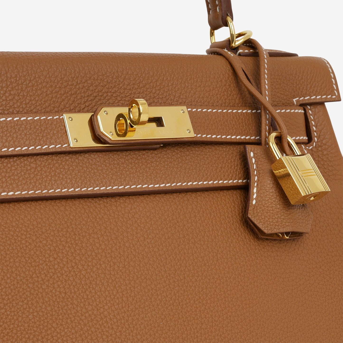 Hermès Kelly 28 - Gold Togo | Gold Hardware