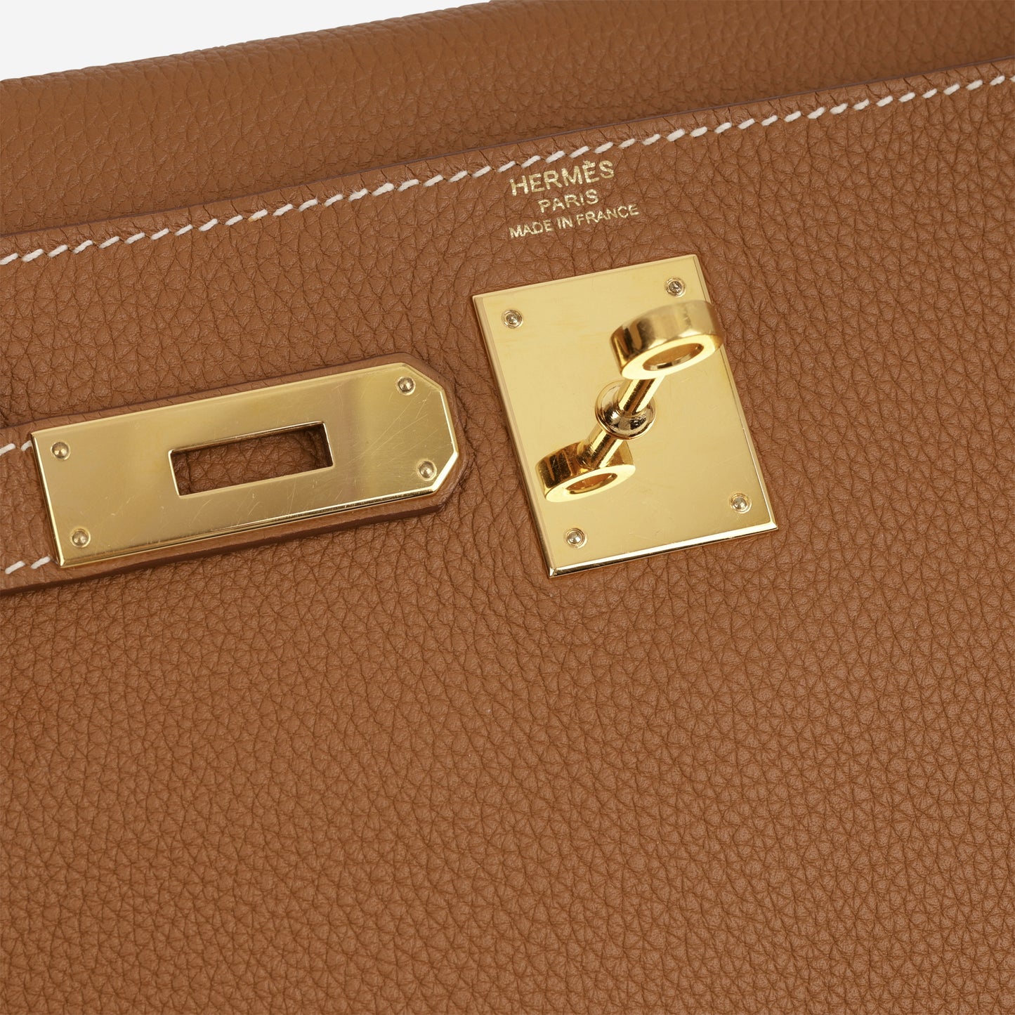 Hermès Kelly 28 - Gold Togo | Gold Hardware