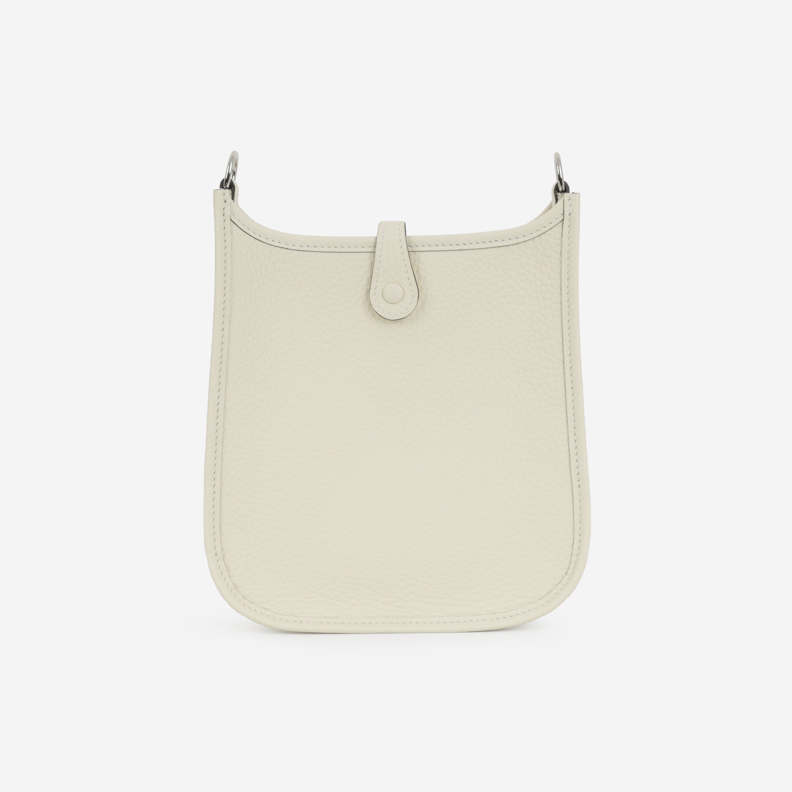 Hermès Mini Evelyne 16 - Nata Clemence | Palladium Hardware – Bagista