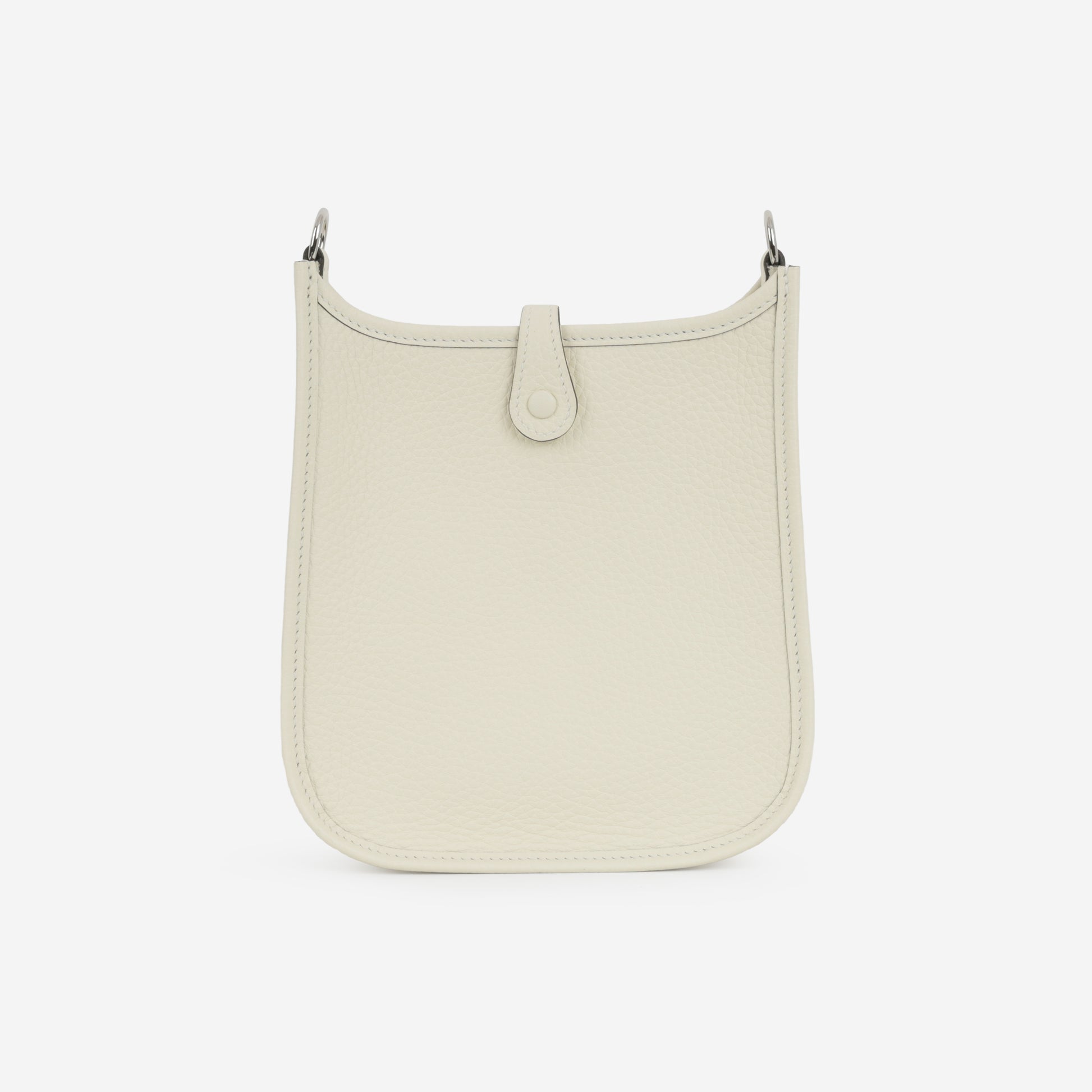 Hermès Mini Evelyne 16  - Nata Clemence | Palladium Hardware - Bagista