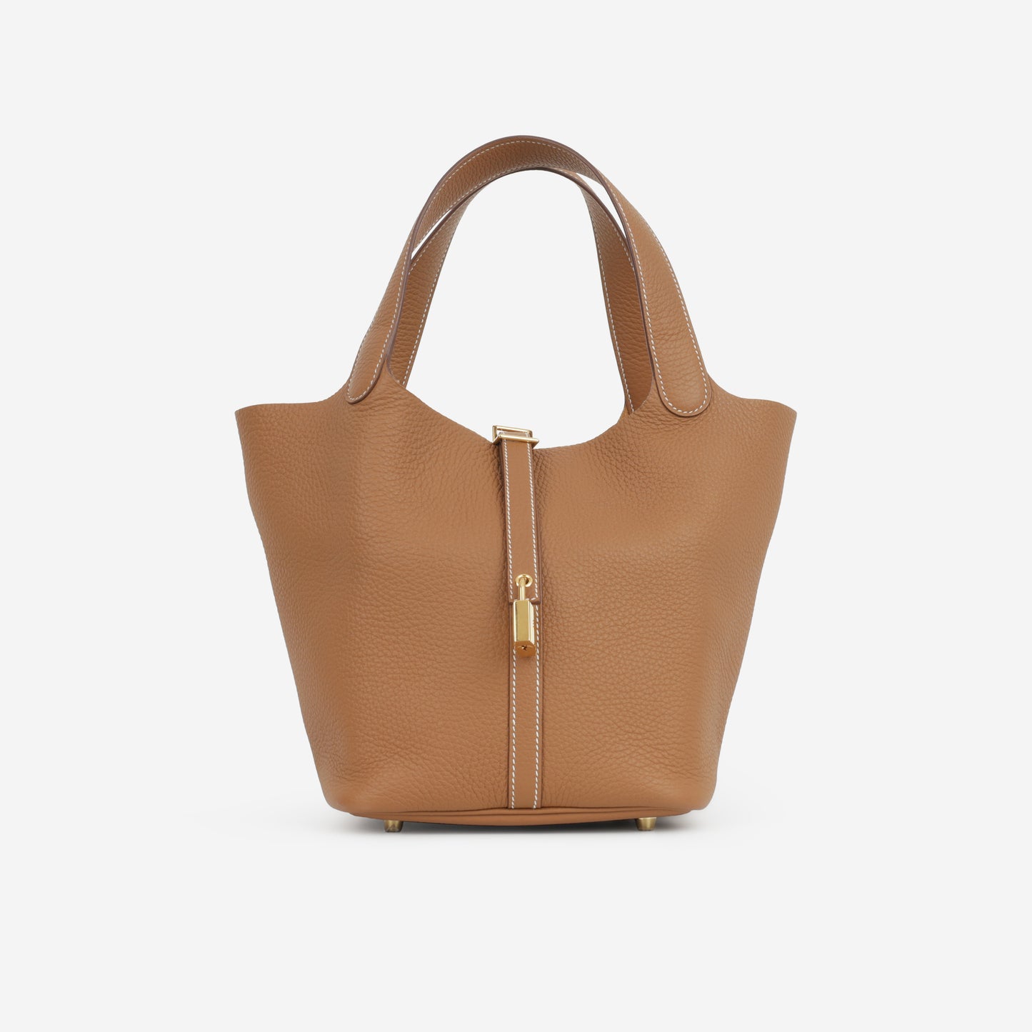 Hermès Picotin 22 - Gold Clemence | Gold Hardware - Bagista