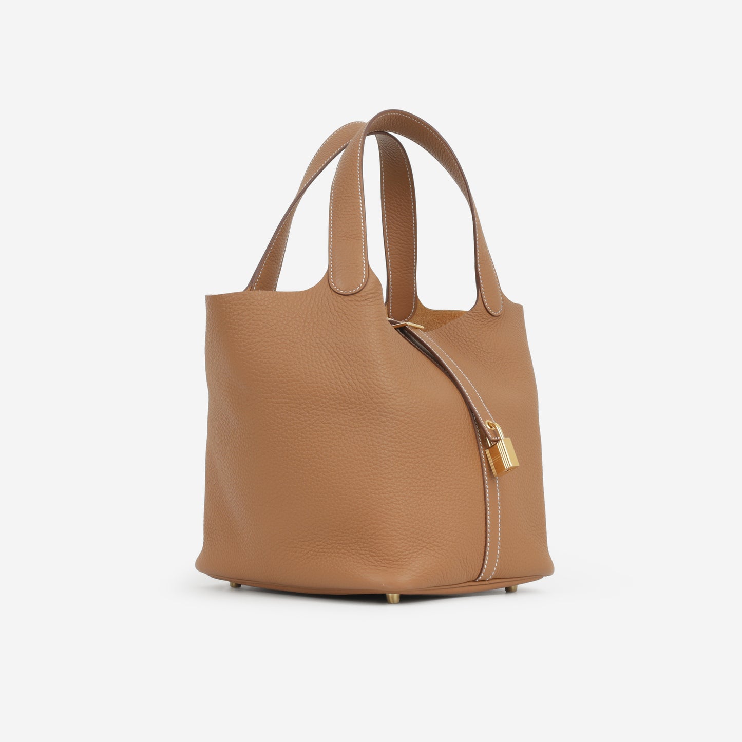 Hermès Picotin 22 - Gold Clemence | Gold Hardware - Bagista