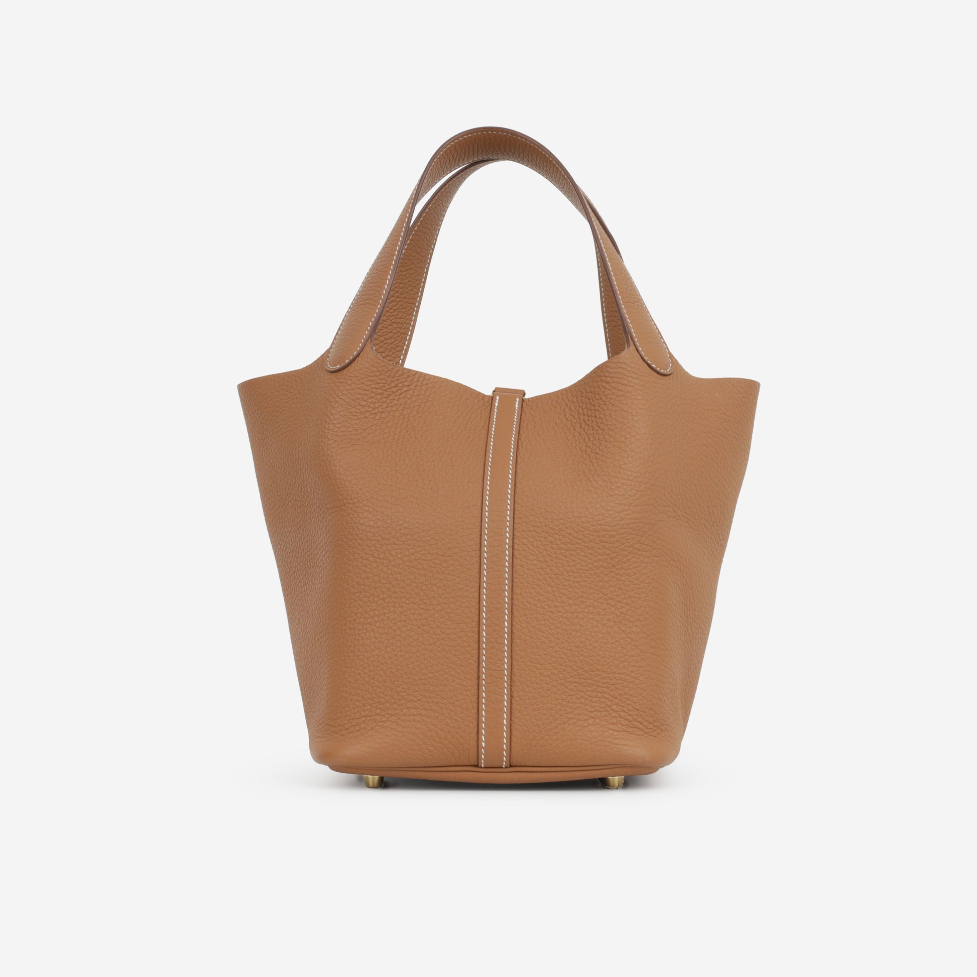 Hermès Picotin 22 - Gold Clemence | Gold Hardware - Bagista