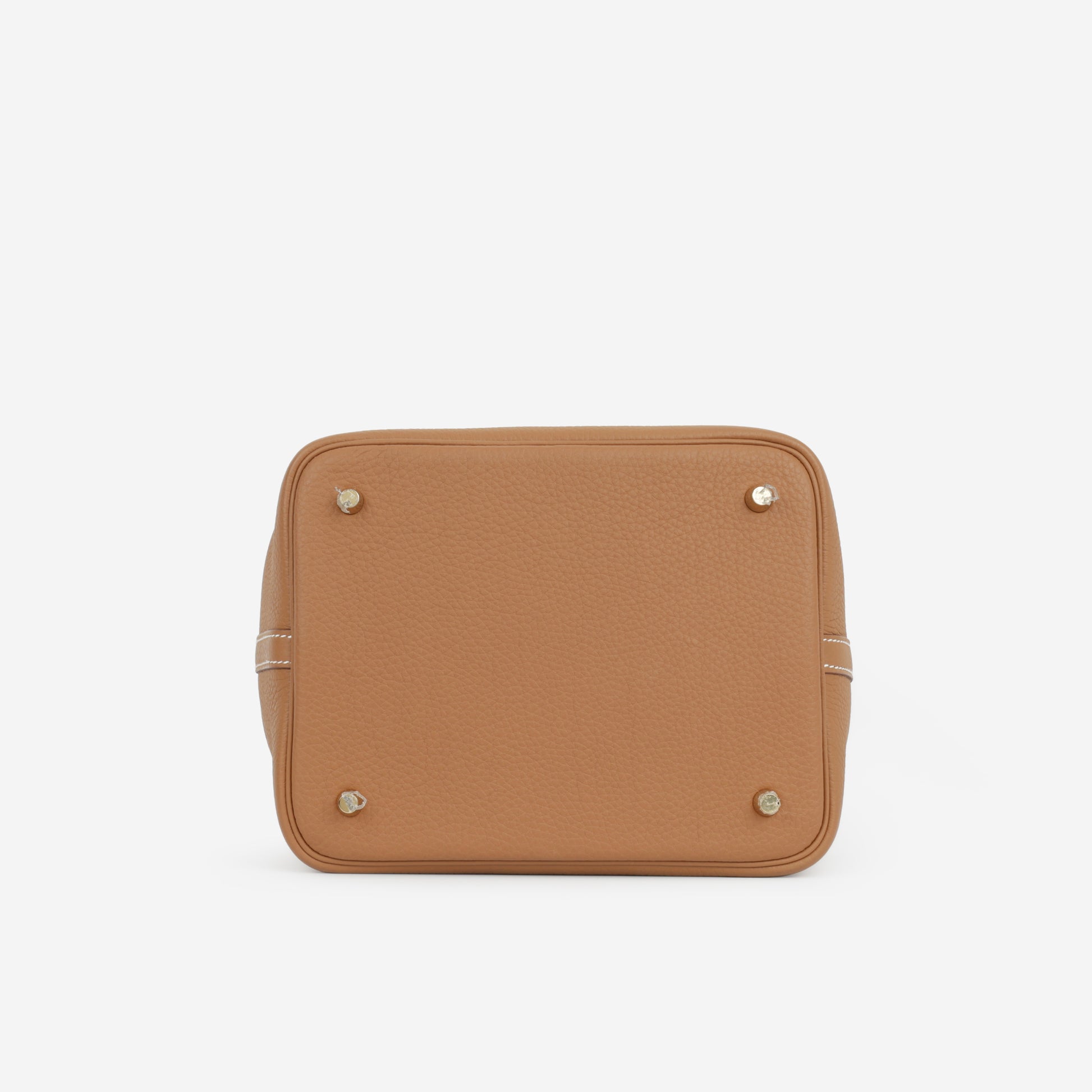 Hermès Picotin 22 - Gold Clemence | Gold Hardware - Bagista