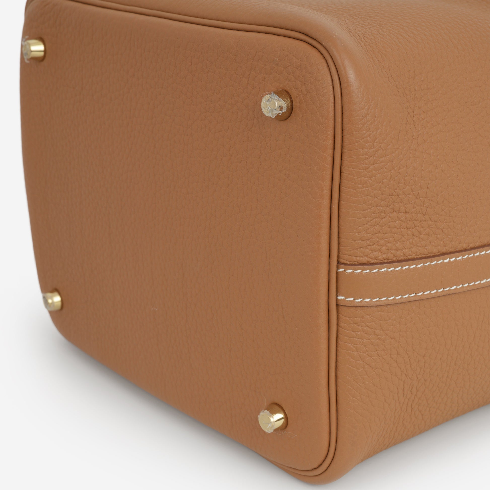 Hermès Picotin 22 - Gold Clemence | Gold Hardware - Bagista