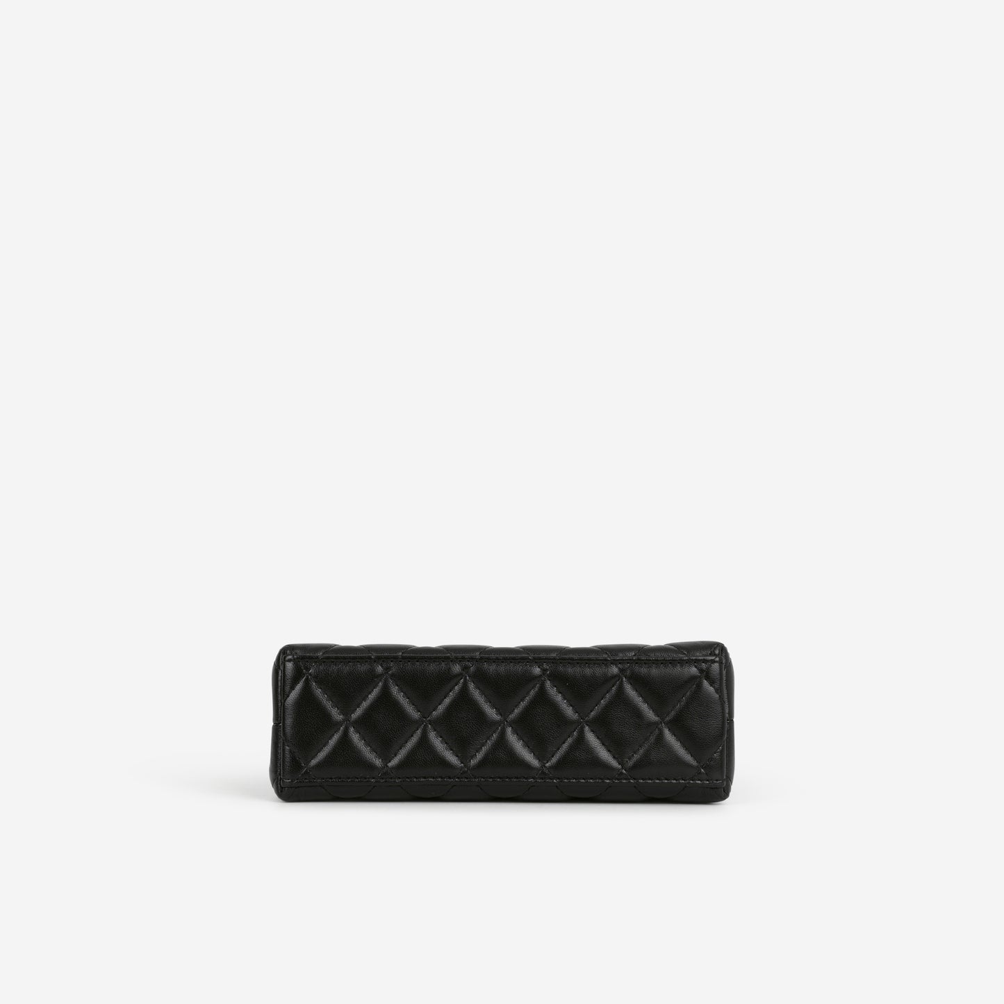 Chanel Small Kelly Re-Edition - Black Lambskin | Gold Hardware - Bagista