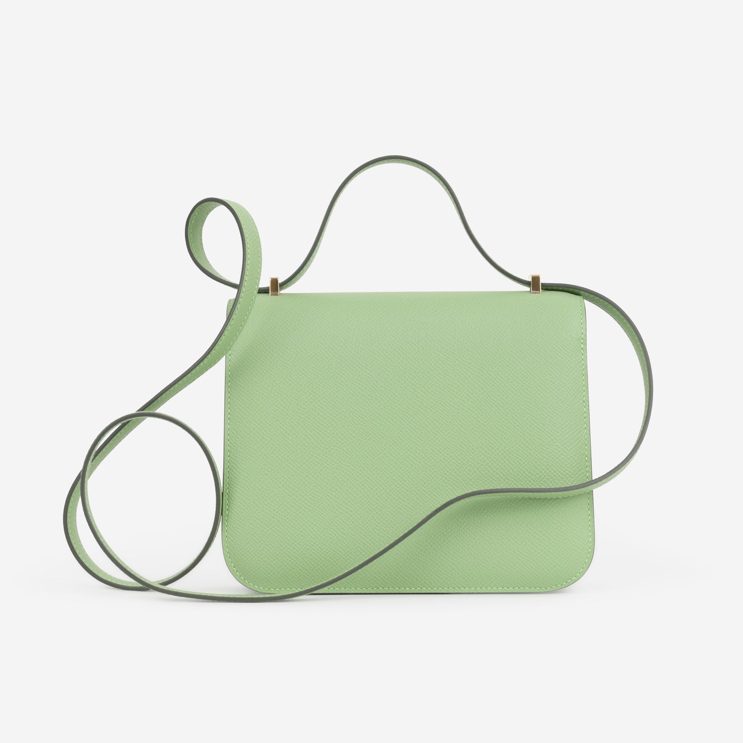 Hermès Constance 18 - Vert Crique Epsom / Alligator / Lizard | Gold Hardware - Bagista